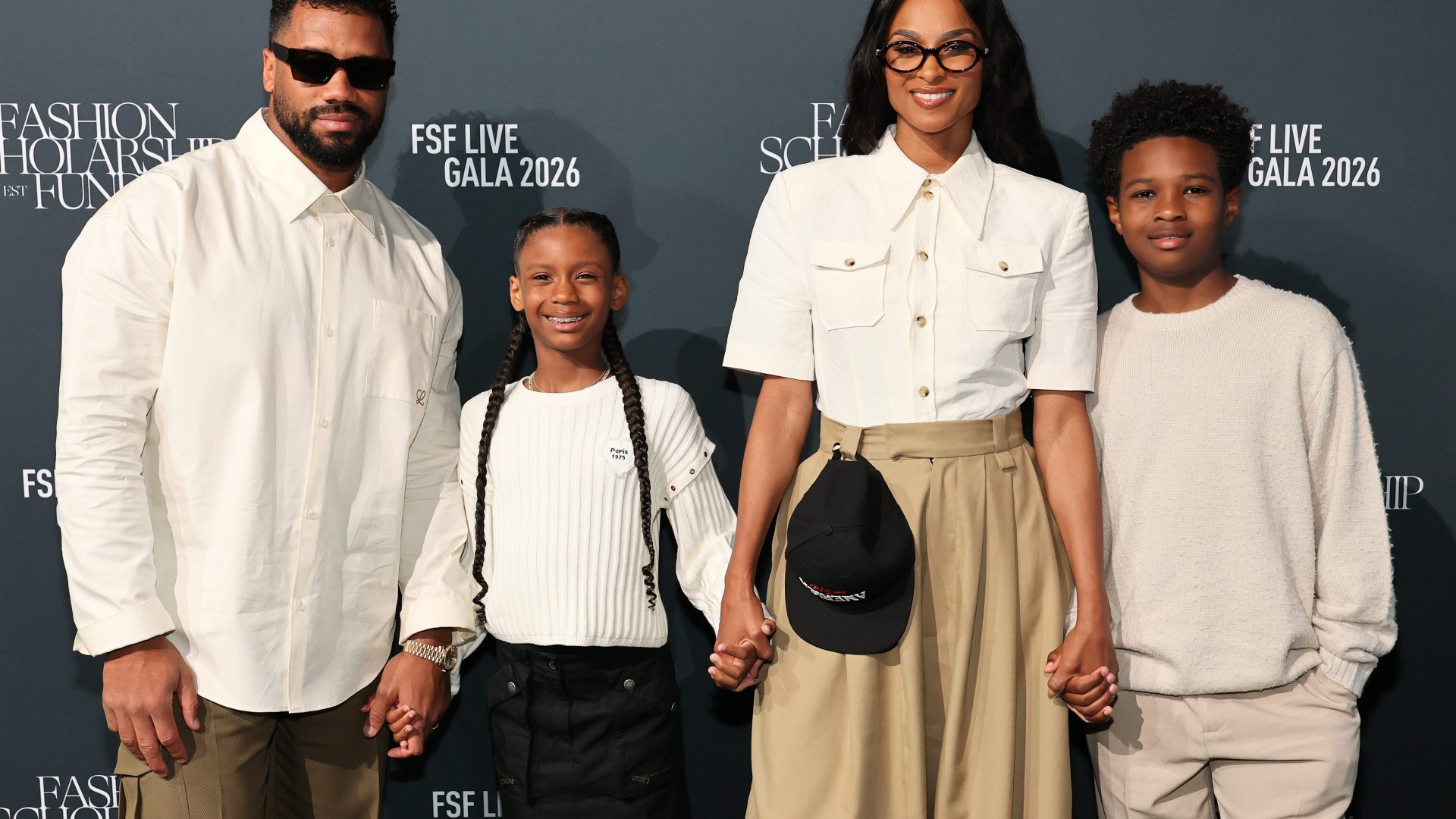 Why We're Obsessed With Ciara's Latest Family Fashion Moment