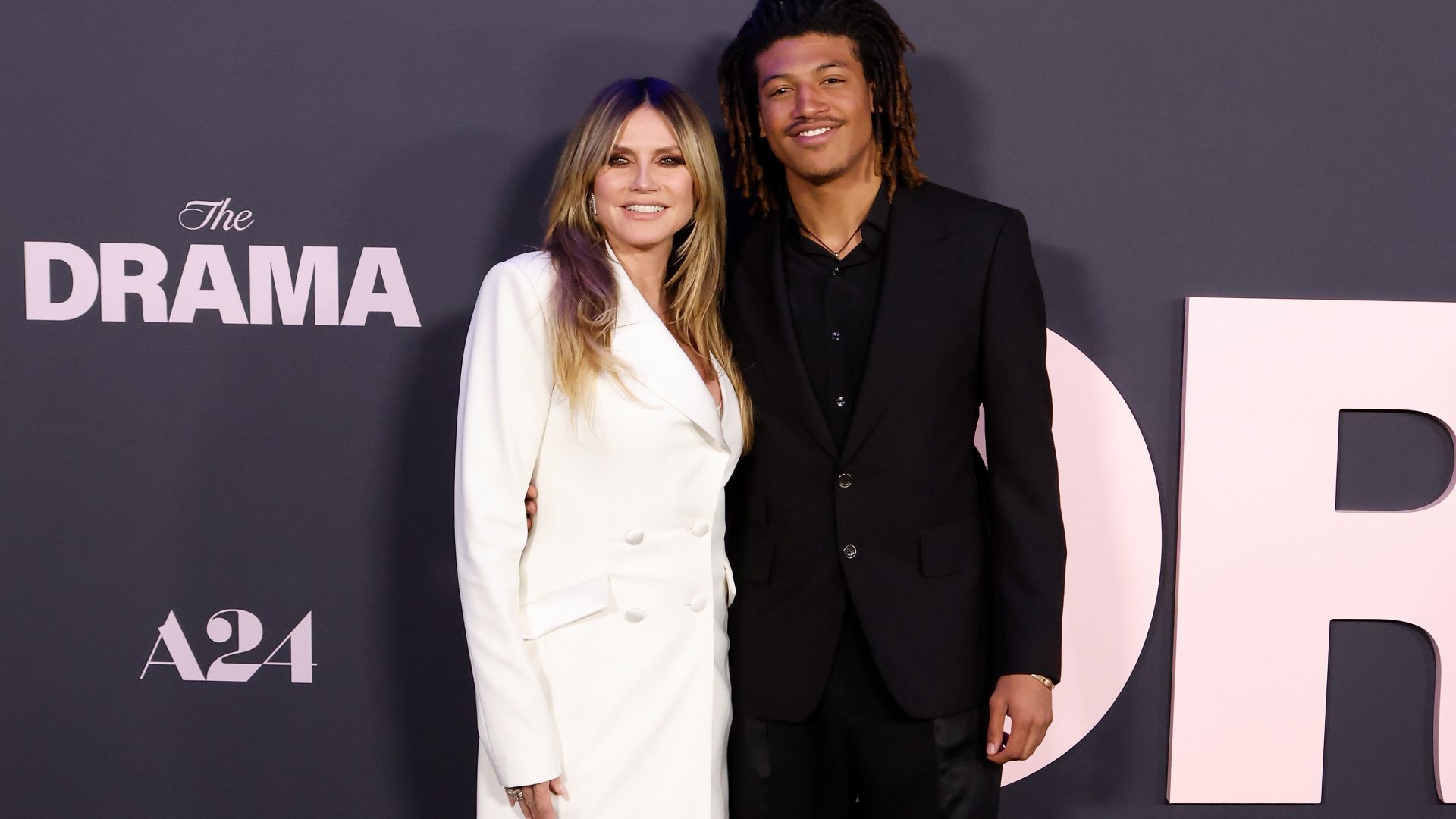 Photos That Prove Heidi Klum and Henry Samuel Are the Ultimate Mother-Son Red Carpet Duo