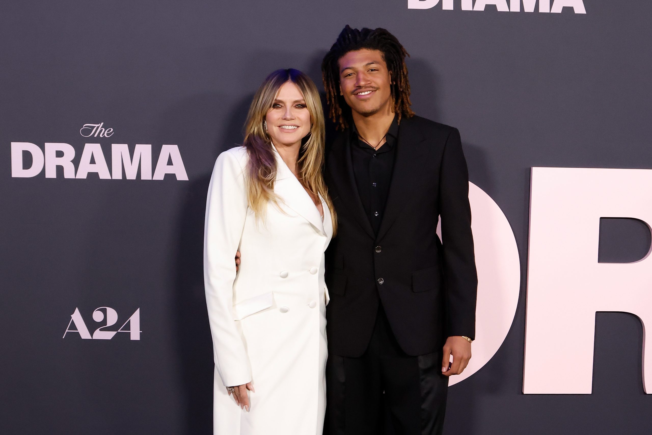 Photos That Prove Heidi Klum and Henry Samuel Are the Ultimate Mother-Son Red Carpet Duo