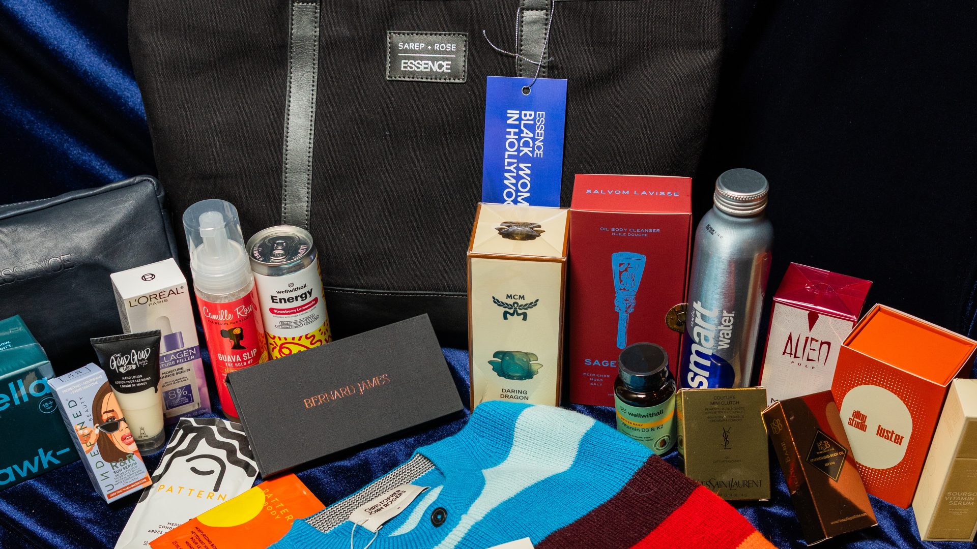 Here's What's Inside The 2026 ESSENCE Black Women In Hollywood VIP Gift Bags