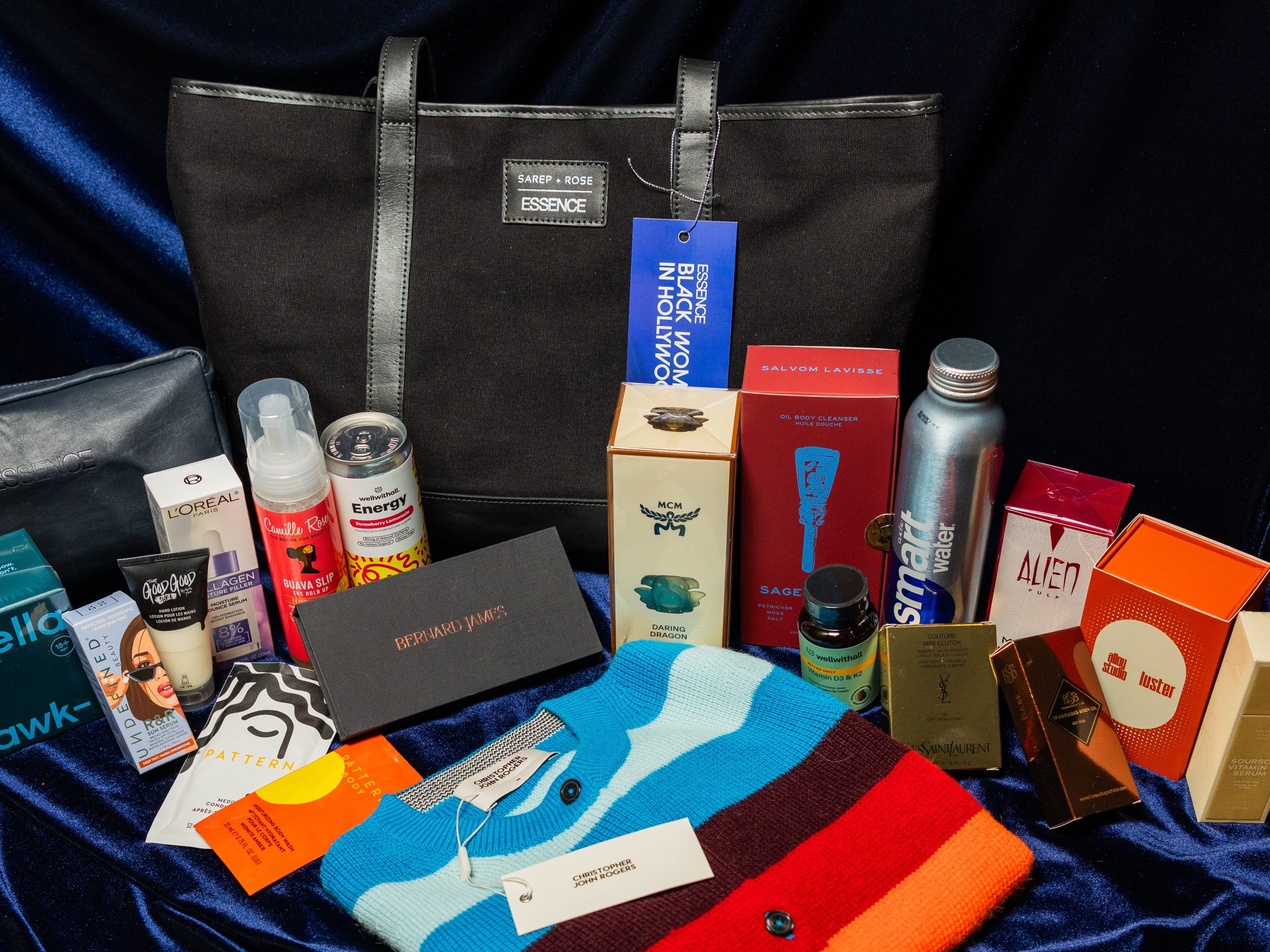 Here's What's Inside The 2026 ESSENCE Black Women In Hollywood VIP Gift Bags