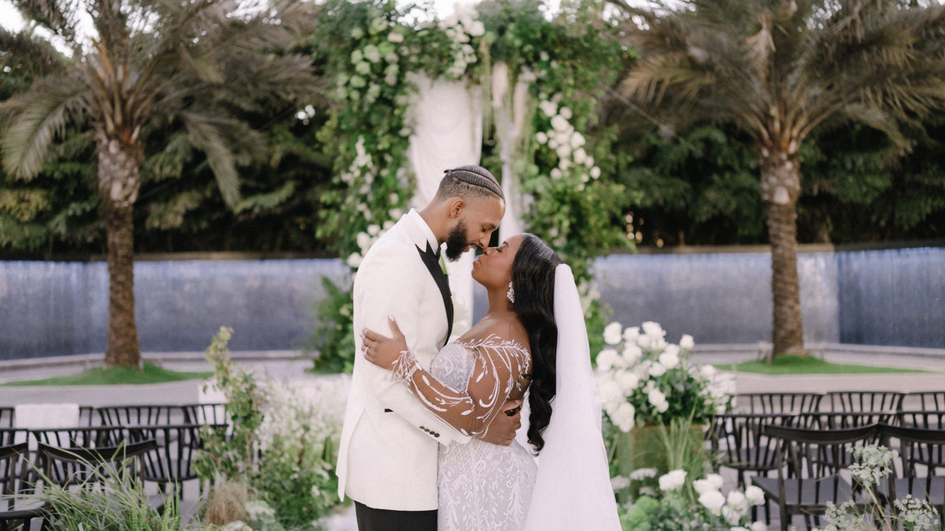 Bridal Bliss: Kindra And Erving Honored Their Dominican And Haitian Roots In A Vibrant Miami Wedding