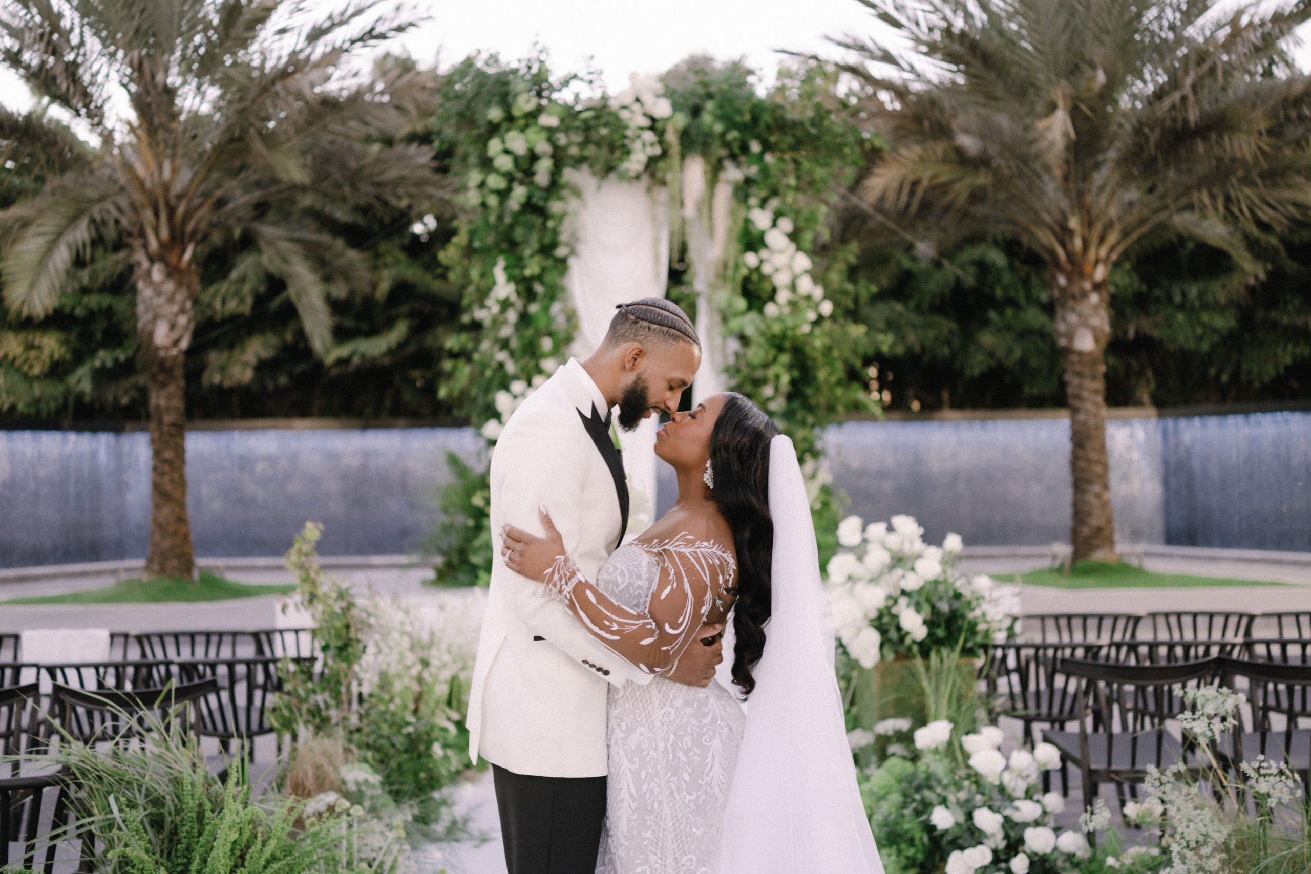 Bridal Bliss: Kindra And Erving Honored Their Dominican And Haitian Roots In A Vibrant Miami Wedding