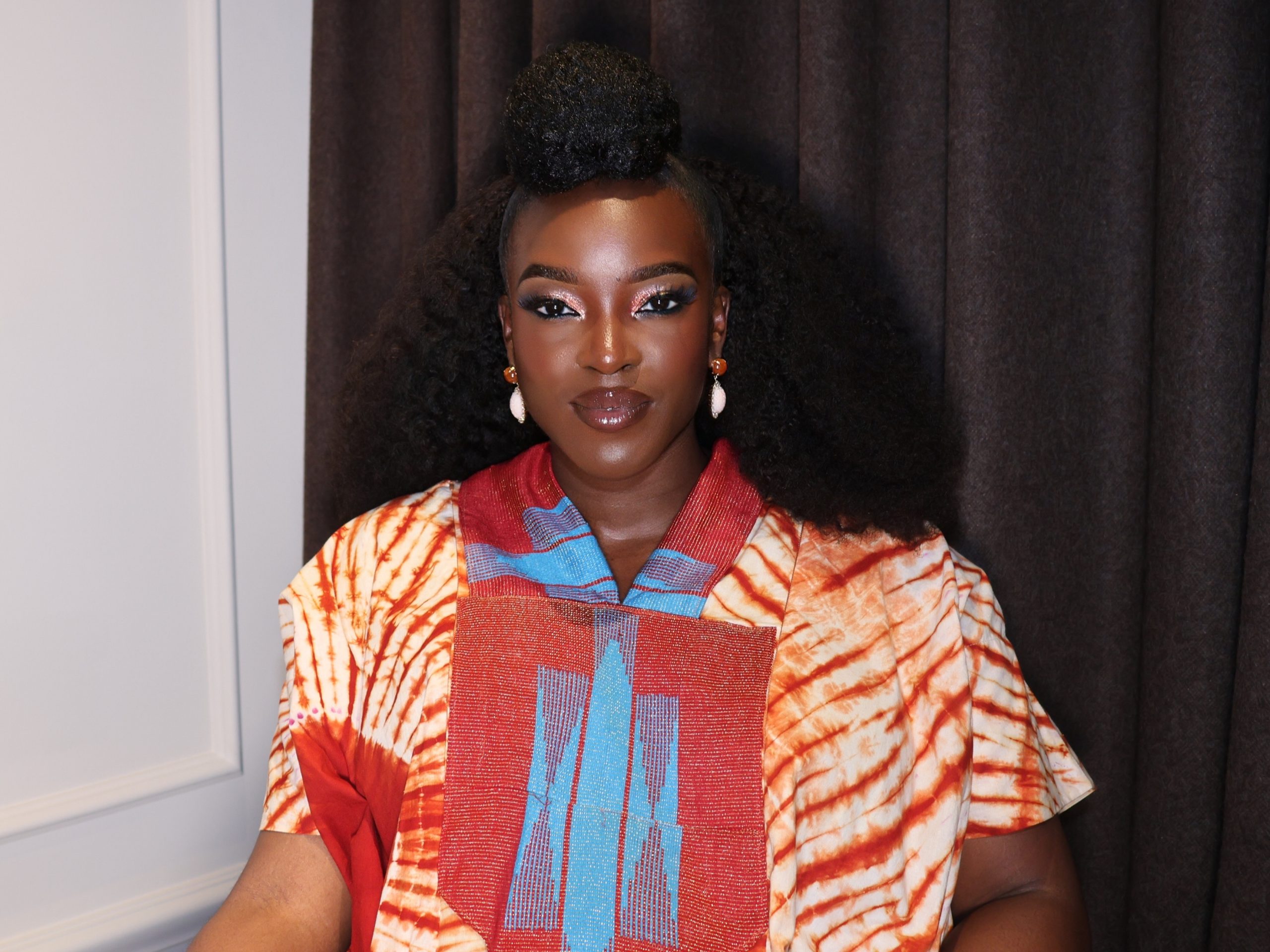 Get Ready With Wunmi Mosaku For The Annual Chanel & Charles Finch Pre-BAFTA Party