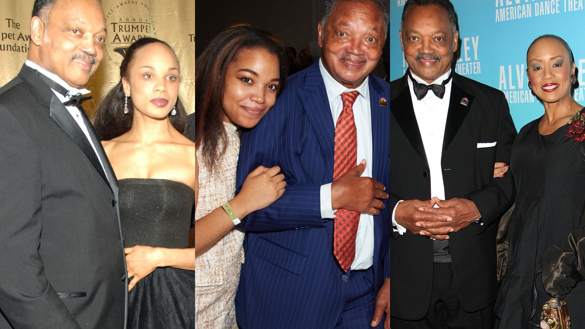 A Father's Legacy: Jesse Jackson And His Daughters Through The Years