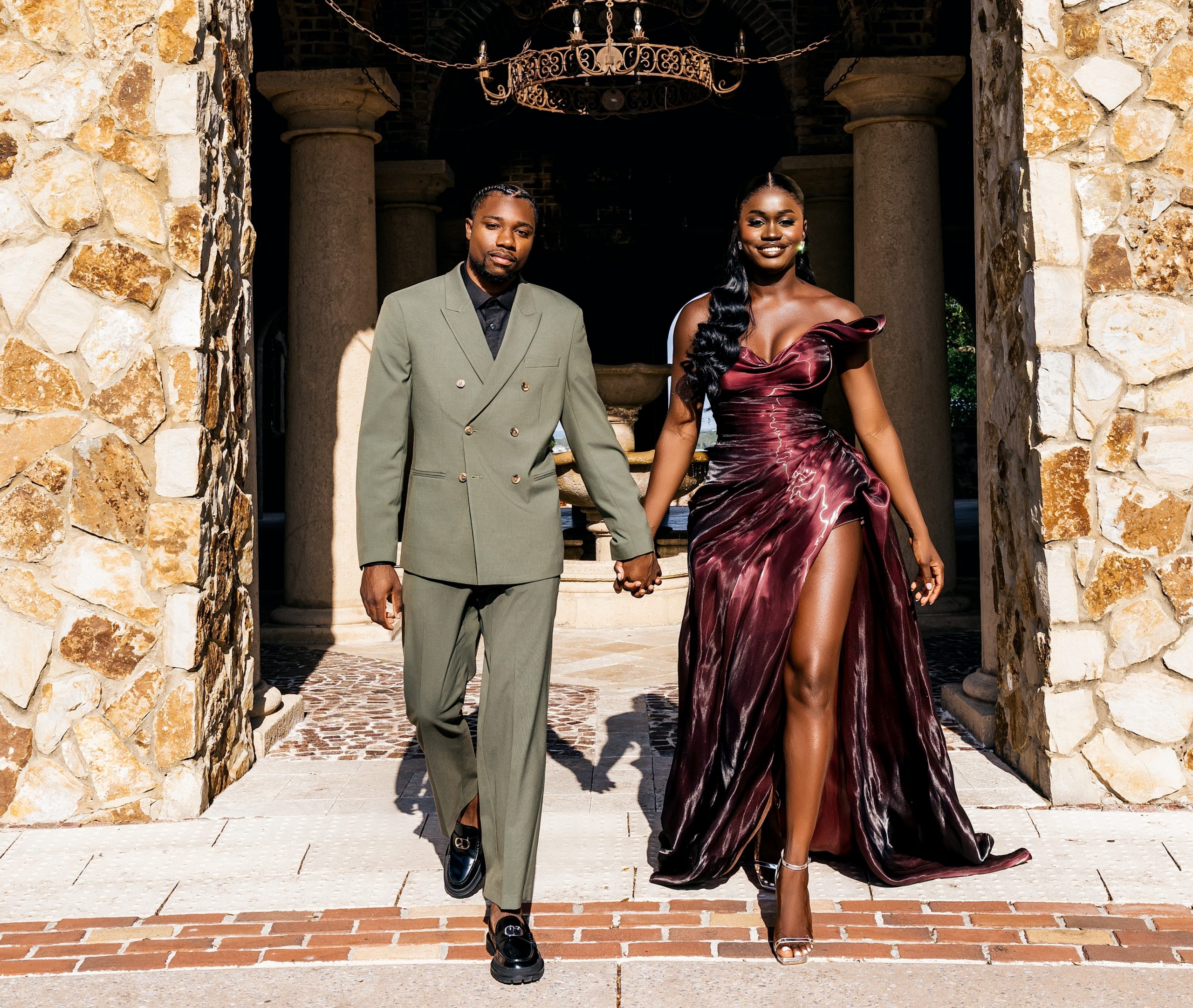 Exclusive: Noah Lyles And Junelle Bromfield Talk Falling In Love, Wedding Plans, And Staying Unbothered