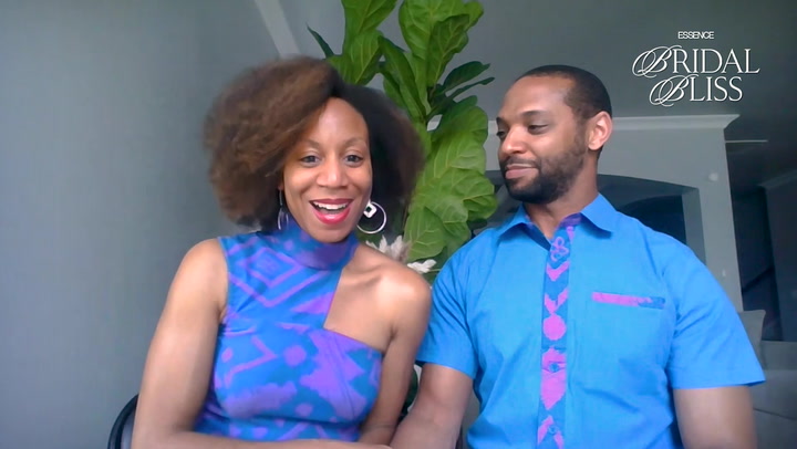 WATCH: Bridal Bliss: Noni and DeChaun Went From Island Vows To An Atlanta Celebration