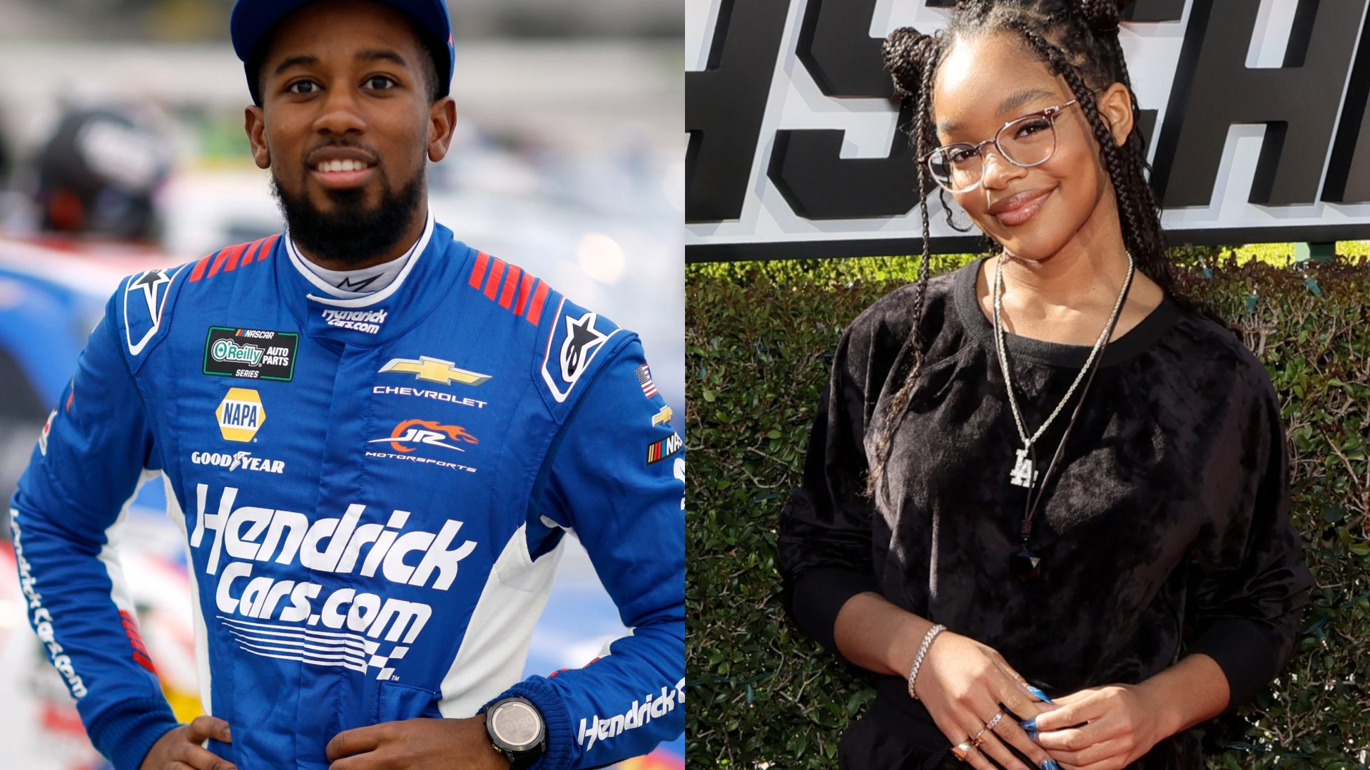 5 Things To Know About Marsai Martin's Beau, Rajah Caruth