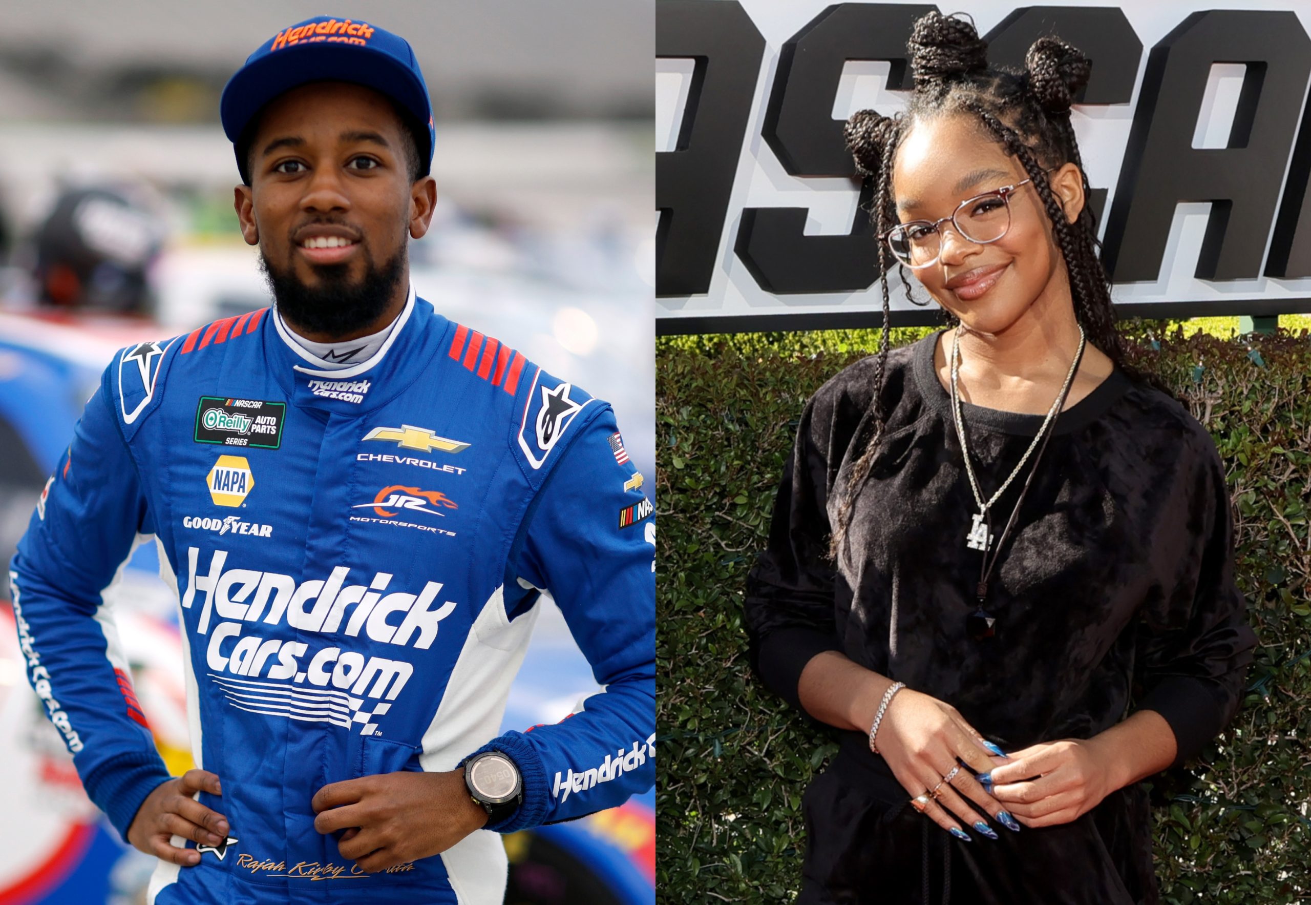 5 Things To Know About Marsai Martin's Beau, Rajah Caruth