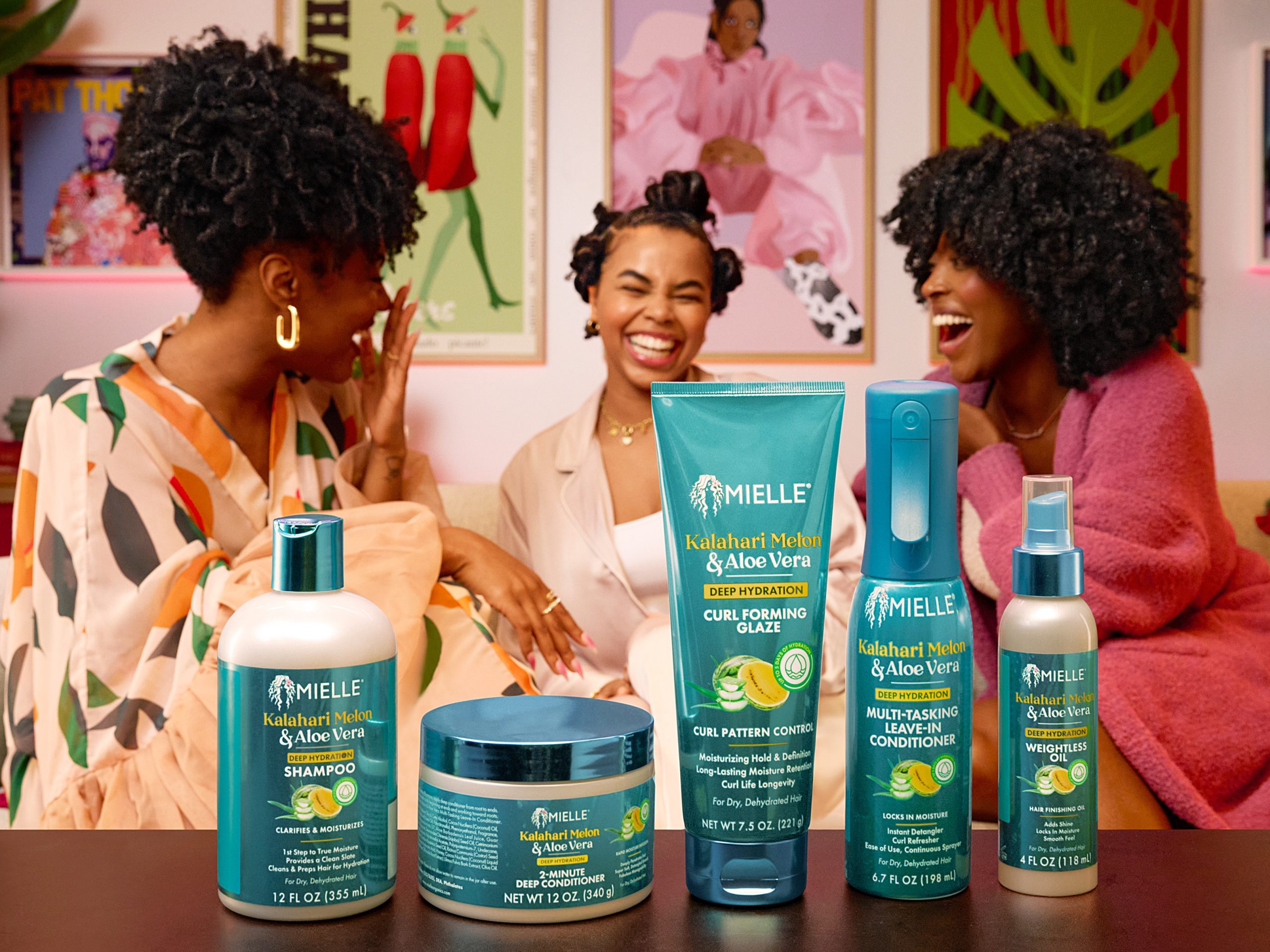 Dry Strands? Try Mielle’s New Moisture-Boosting Hair Care Line