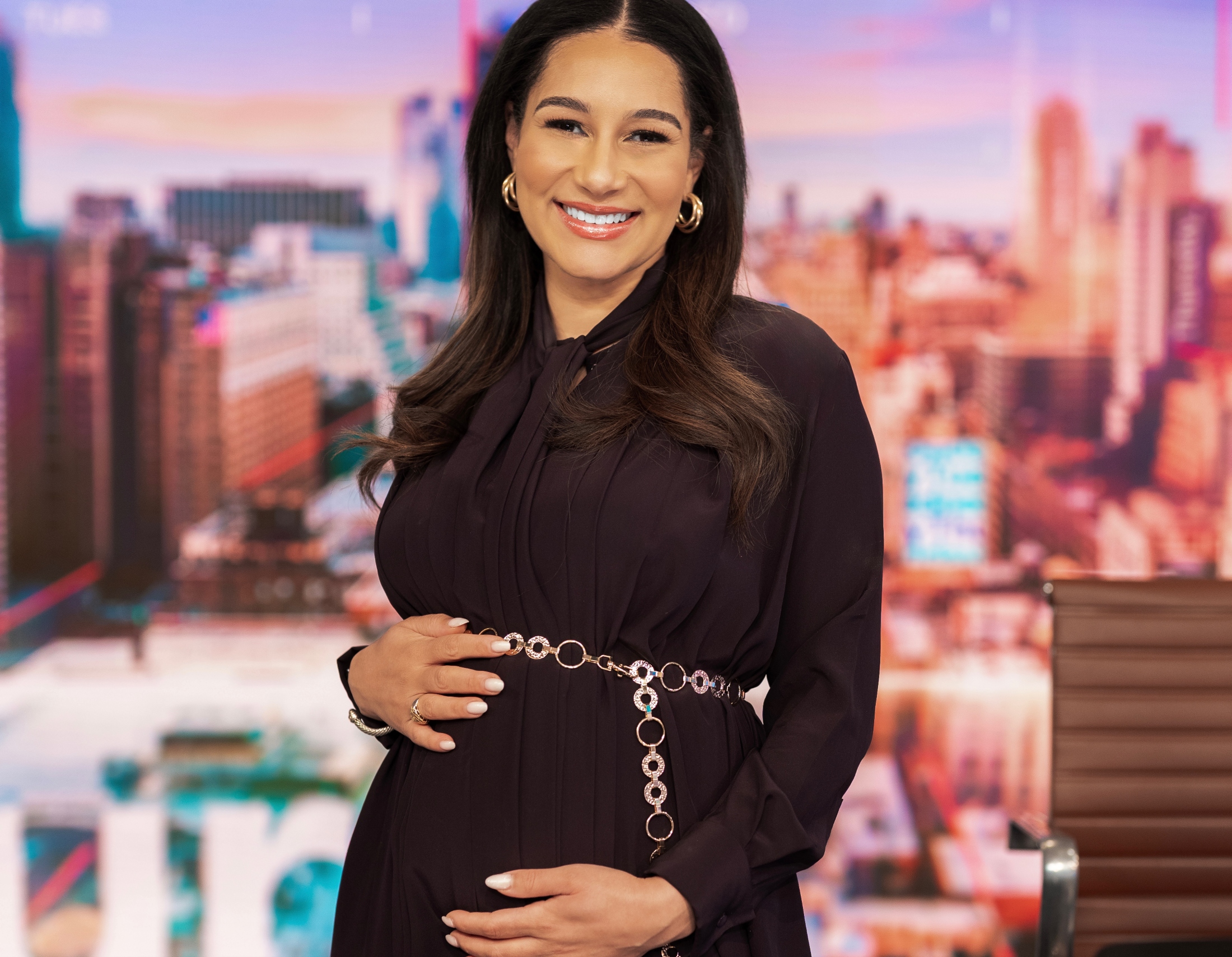 Exclusive: NBC News Anchor Morgan Radford Is Expecting Baby No. 2!