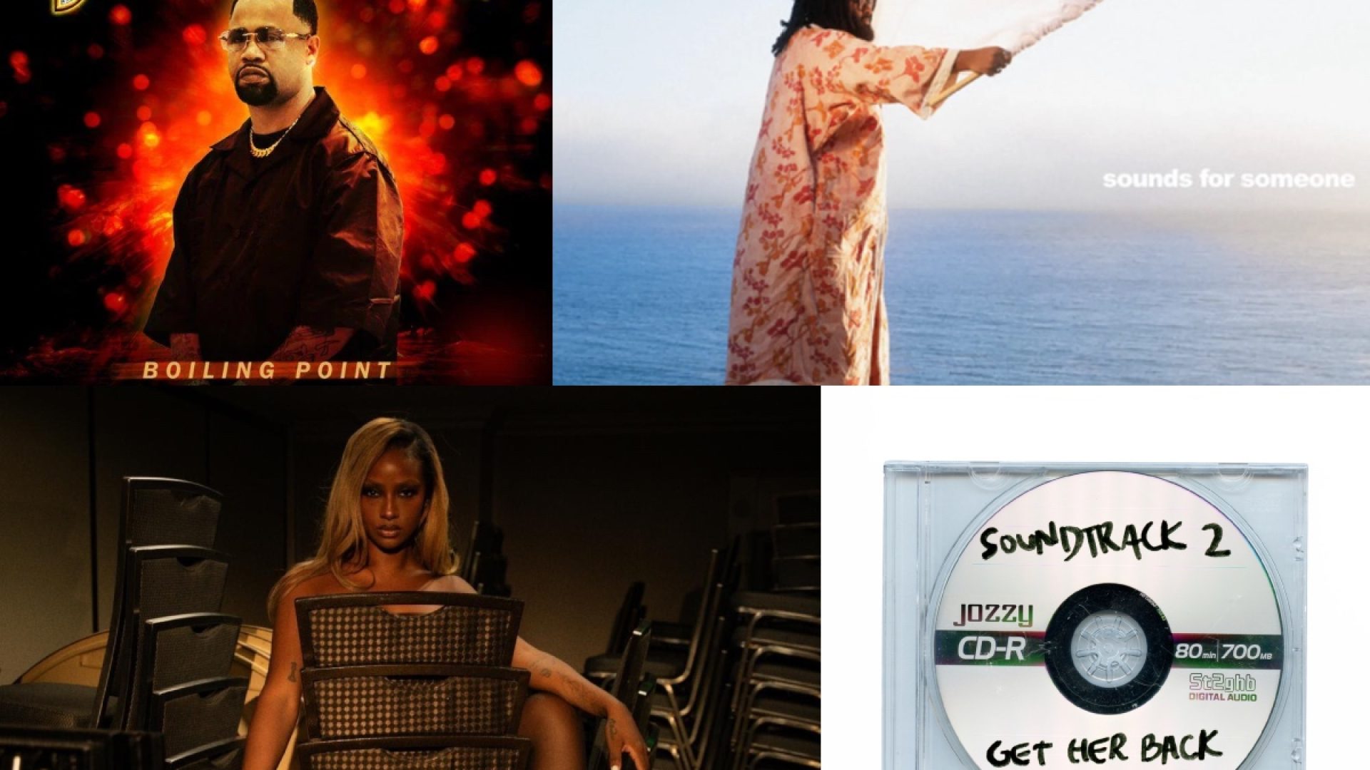 Best New Music This Week: Jozzy’s ‘SoundTrack 2 Get Her Back,’ Juvenile Reaches The ‘Boiling Point,’ Justine Skye Drops “Candy,” And More