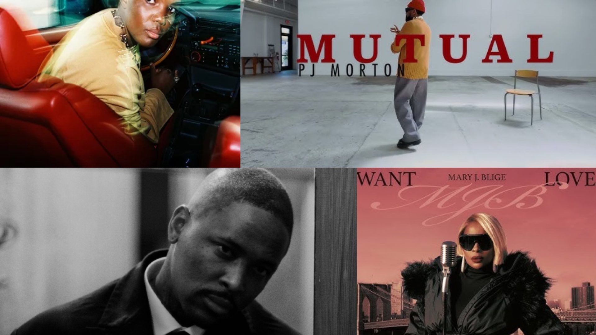 Best New Music This Week: Mary J. Blige’s “Want Love,” Thundercat Releases ‘Distracted,’ PJ Morton, And More