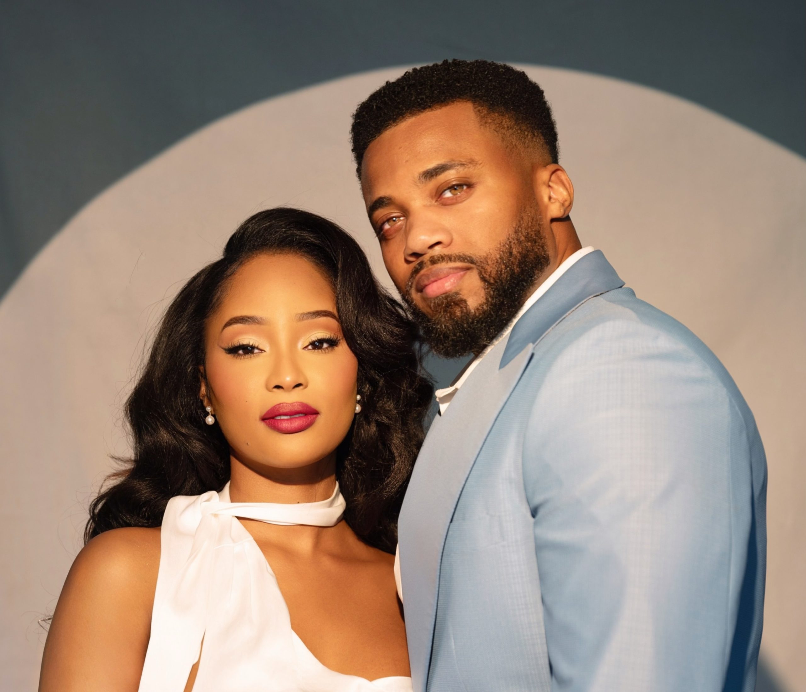 'The Six Triple Eight' Star Pepi Sonuga Is Engaged! Meet Her Fiancé And See Their Glamorous Old Hollywood-Inspired Shoot