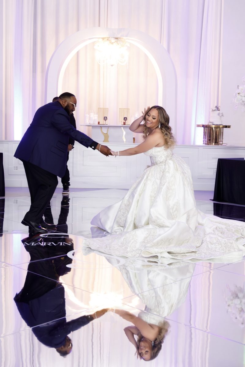 Bridal Bliss: Inside Gospel Star Marvin Sapp And La'Boris Cole's Epic Wedding Day