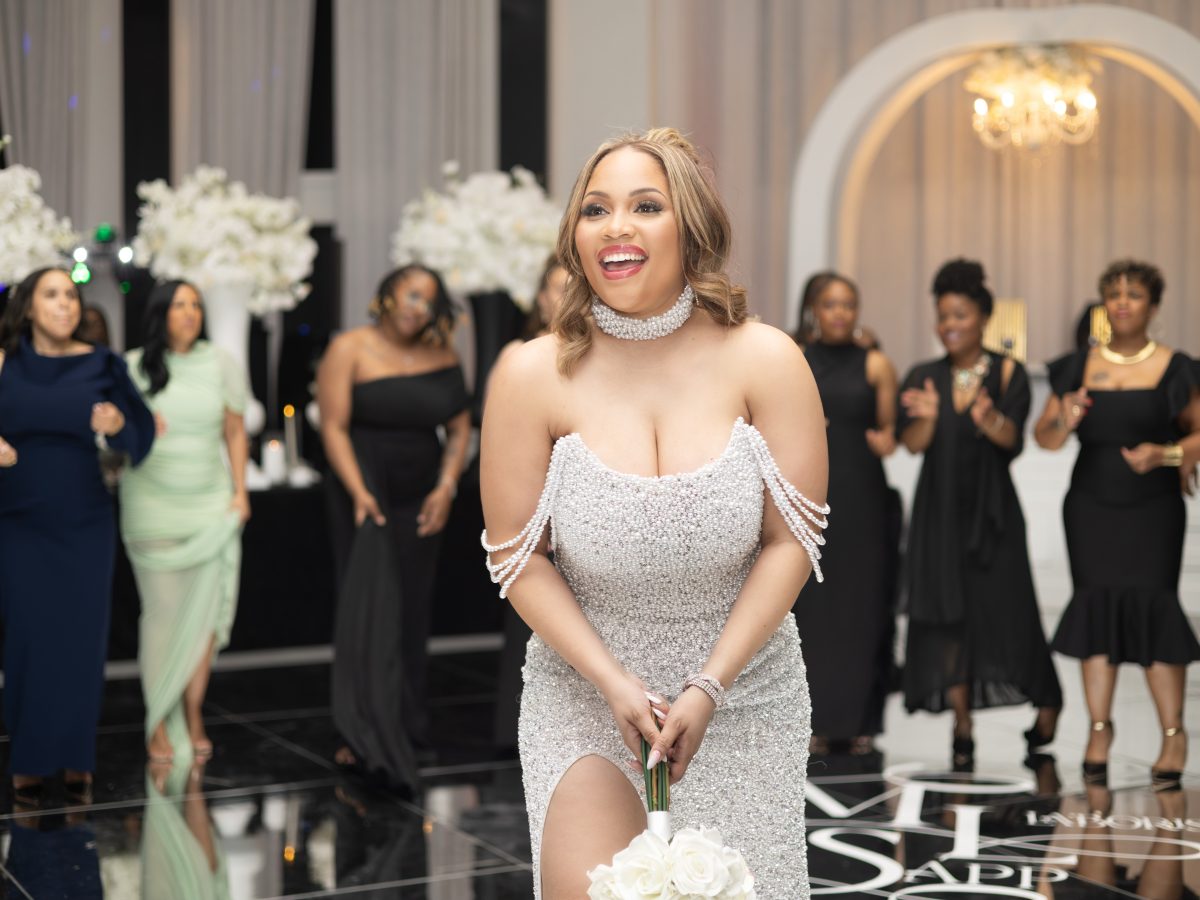 Bridal Bliss: Inside Gospel Star Marvin Sapp And La'Boris Cole's Epic Wedding Day