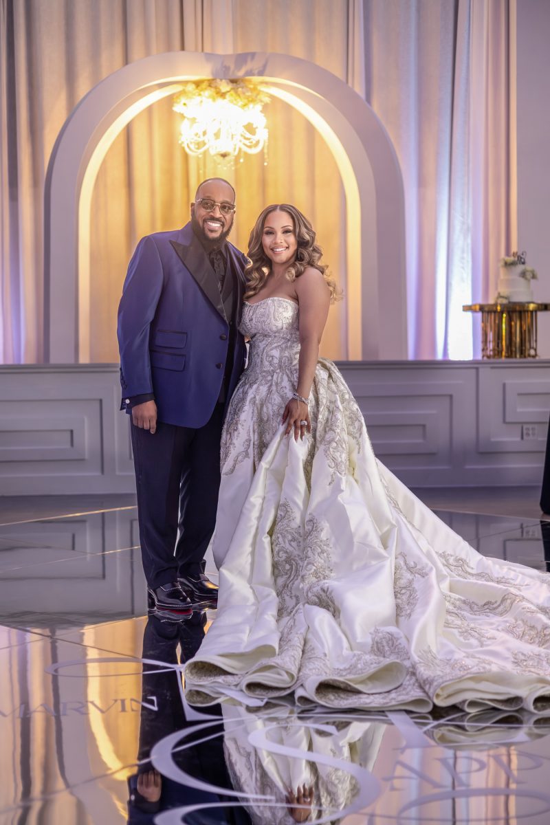 Bridal Bliss: Inside Gospel Star Marvin Sapp And La'Boris Cole's Epic Wedding Day