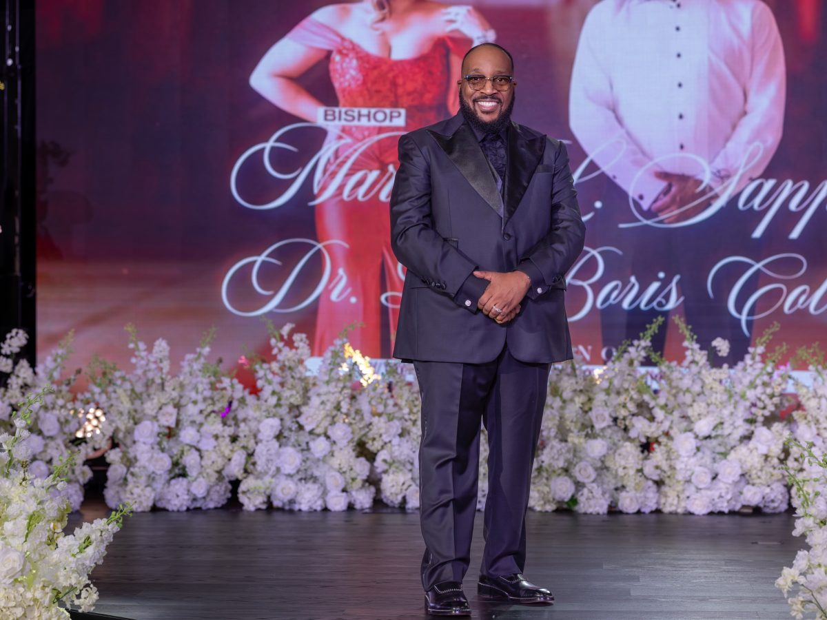 Bridal Bliss: Inside Gospel Star Marvin Sapp And La'Boris Cole's Epic Wedding Day