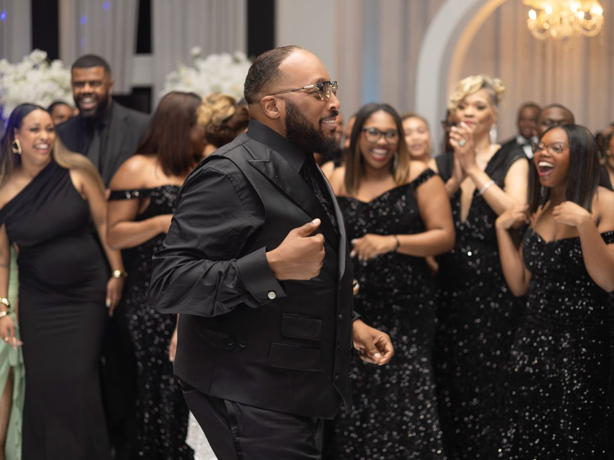 Bridal Bliss: Inside Gospel Star Marvin Sapp And La'Boris Cole's Epic Wedding Day