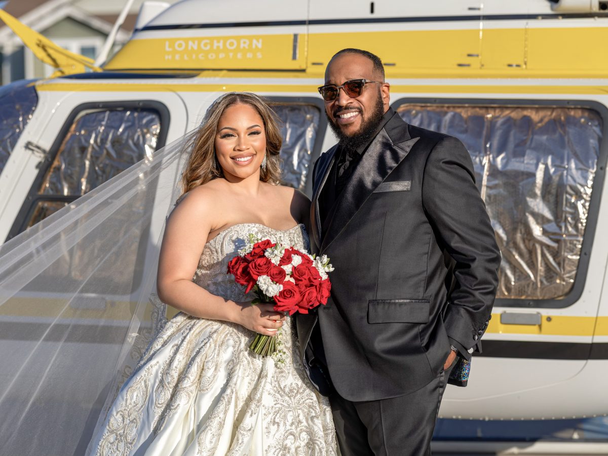 Bridal Bliss: Inside Gospel Star Marvin Sapp And La'Boris Cole's Epic Wedding Day