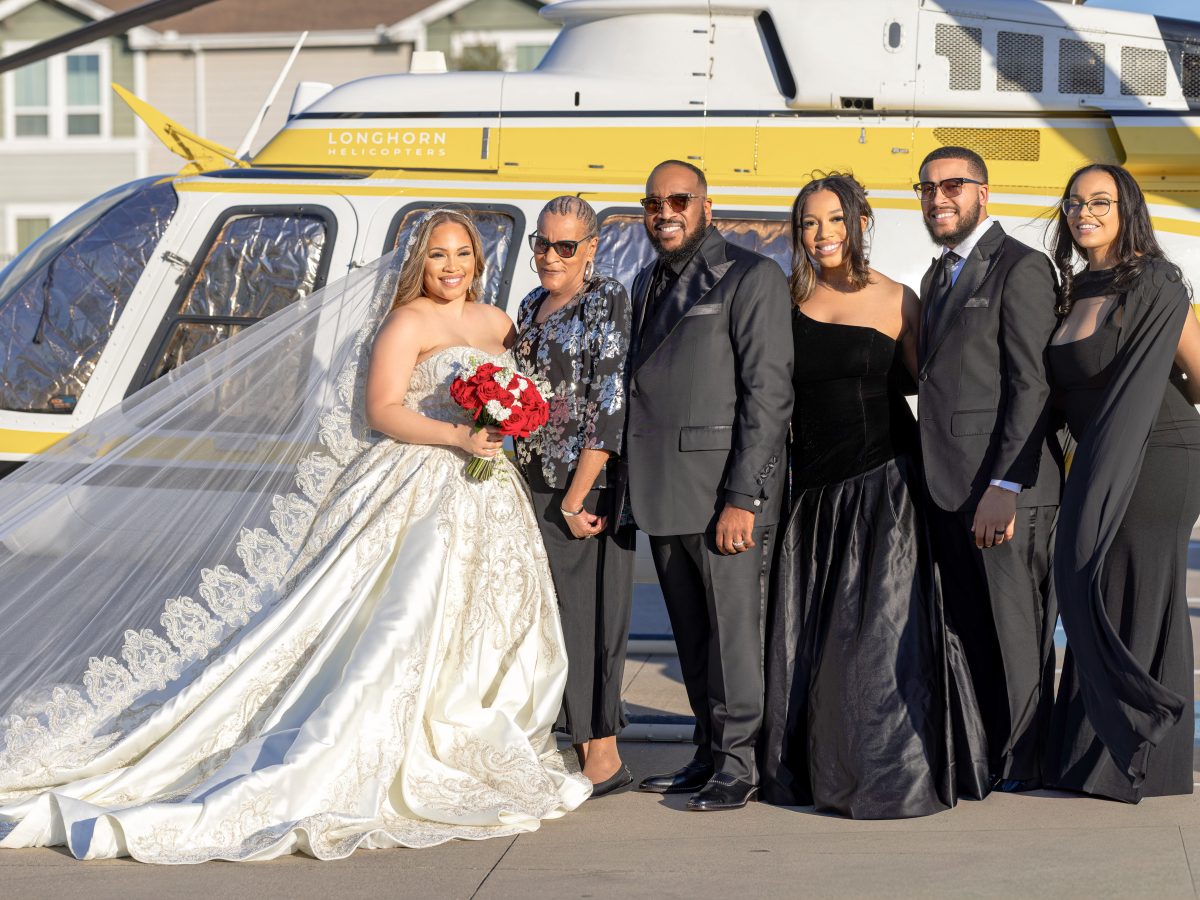Bridal Bliss: Inside Gospel Star Marvin Sapp And La'Boris Cole's Epic Wedding Day