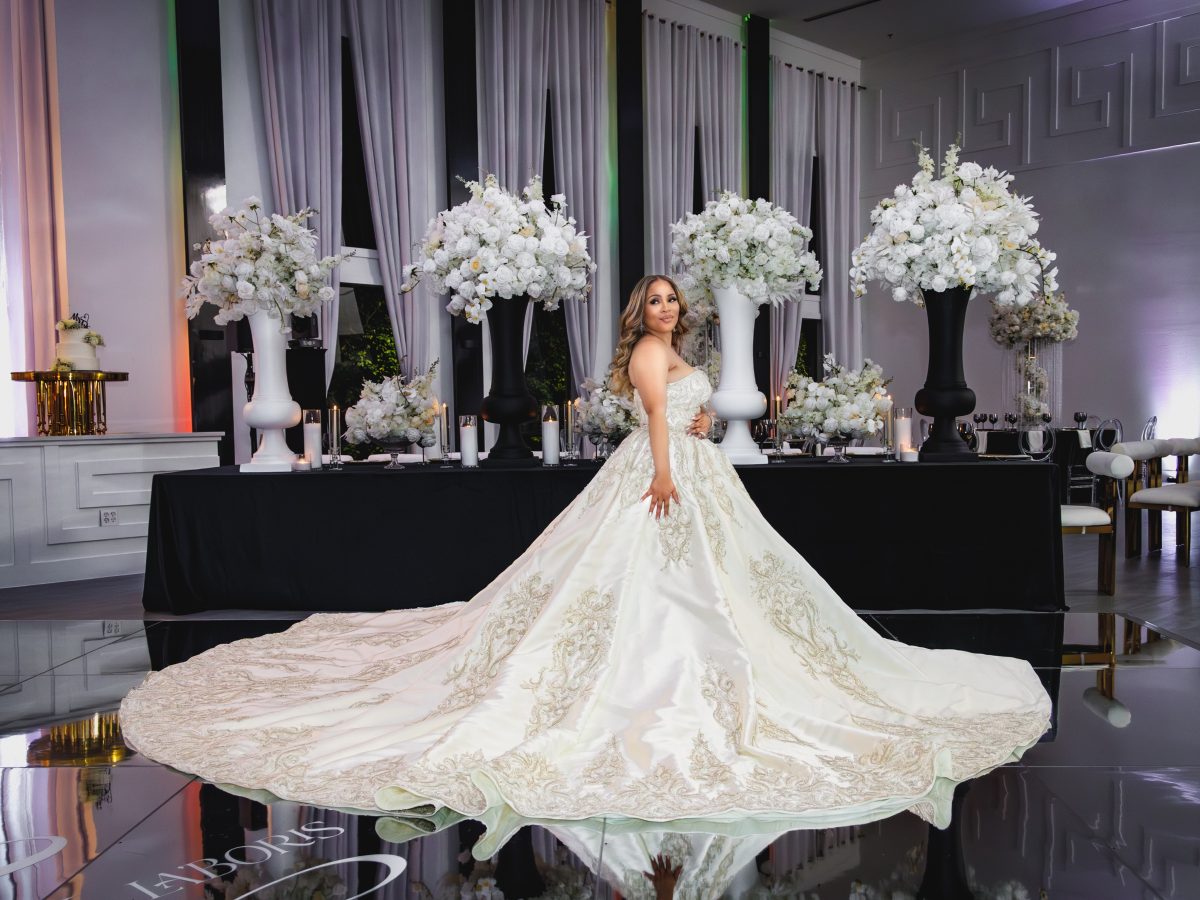 Bridal Bliss: Inside Gospel Star Marvin Sapp And La'Boris Cole's Epic Wedding Day