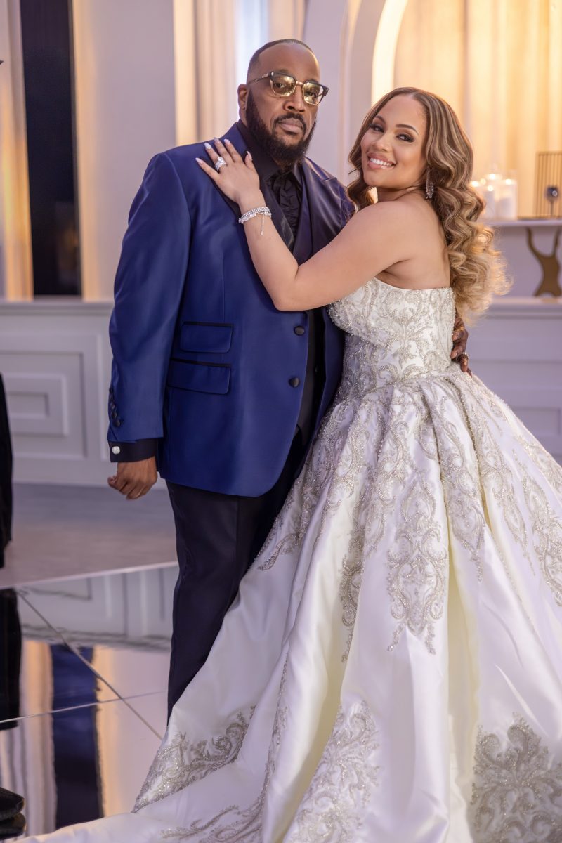 Bridal Bliss: Inside Gospel Star Marvin Sapp And La'Boris Cole's Epic Wedding Day