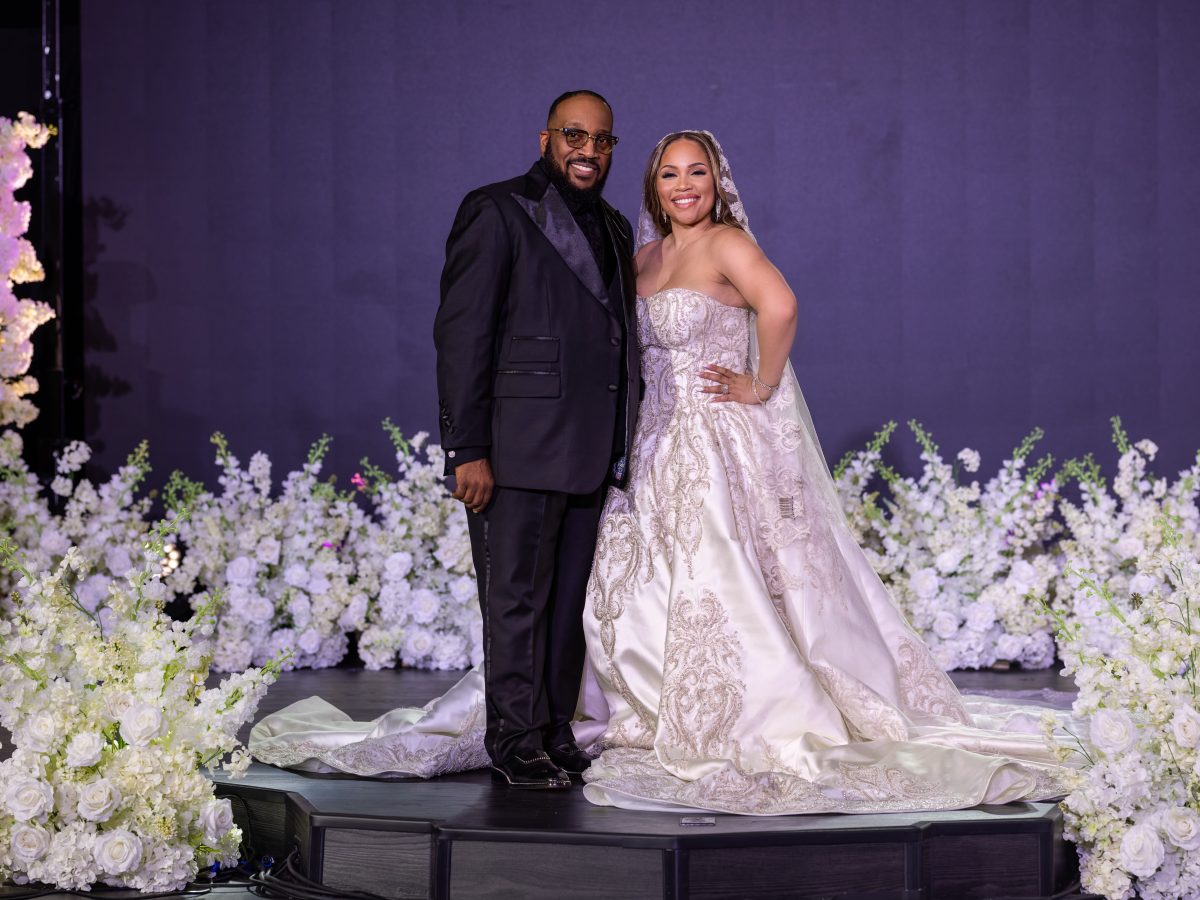 Bridal Bliss: Inside Gospel Star Marvin Sapp And La'Boris Cole's Epic Wedding Day