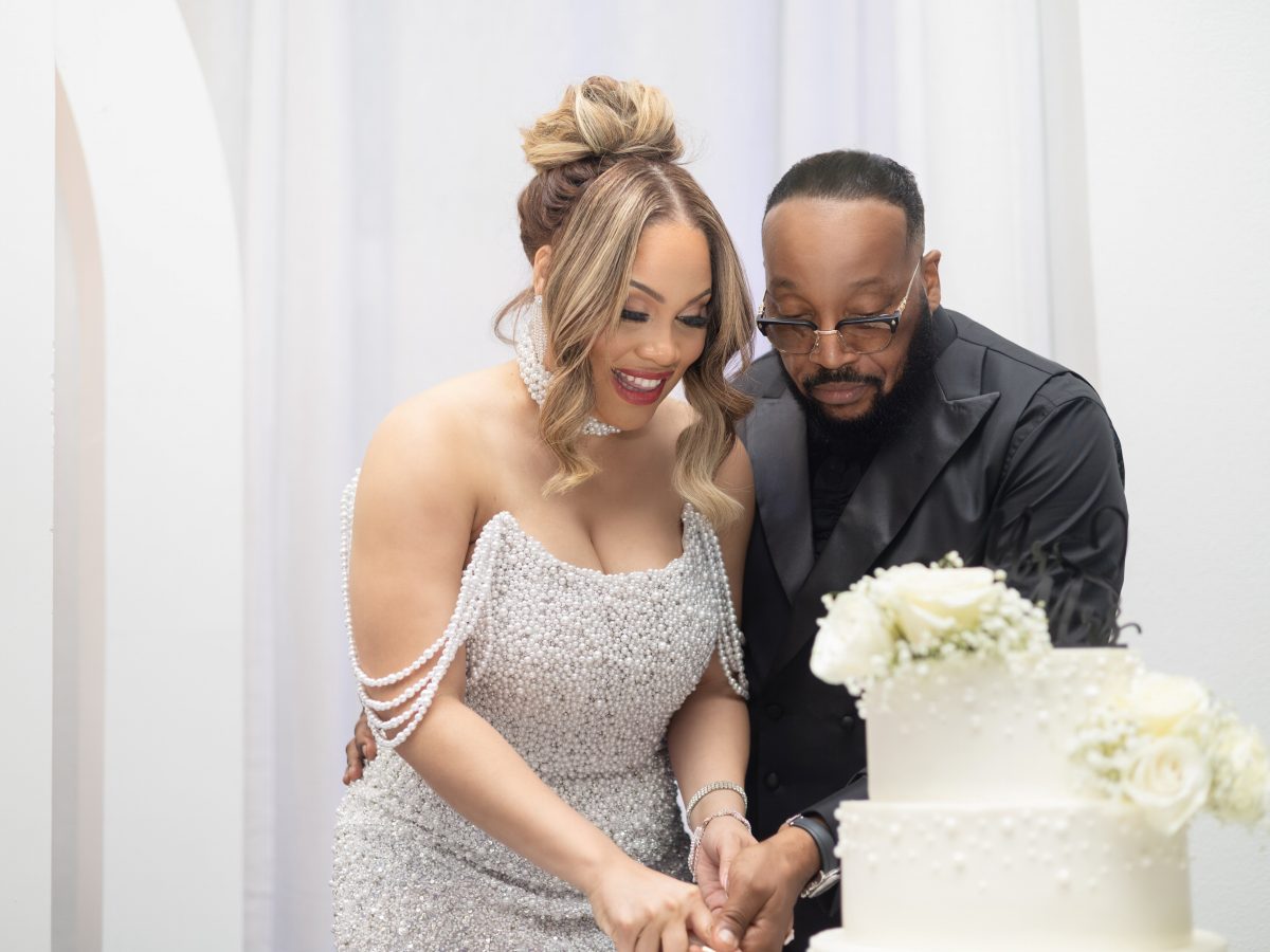 Bridal Bliss: Inside Gospel Star Marvin Sapp And La'Boris Cole's Epic Wedding Day