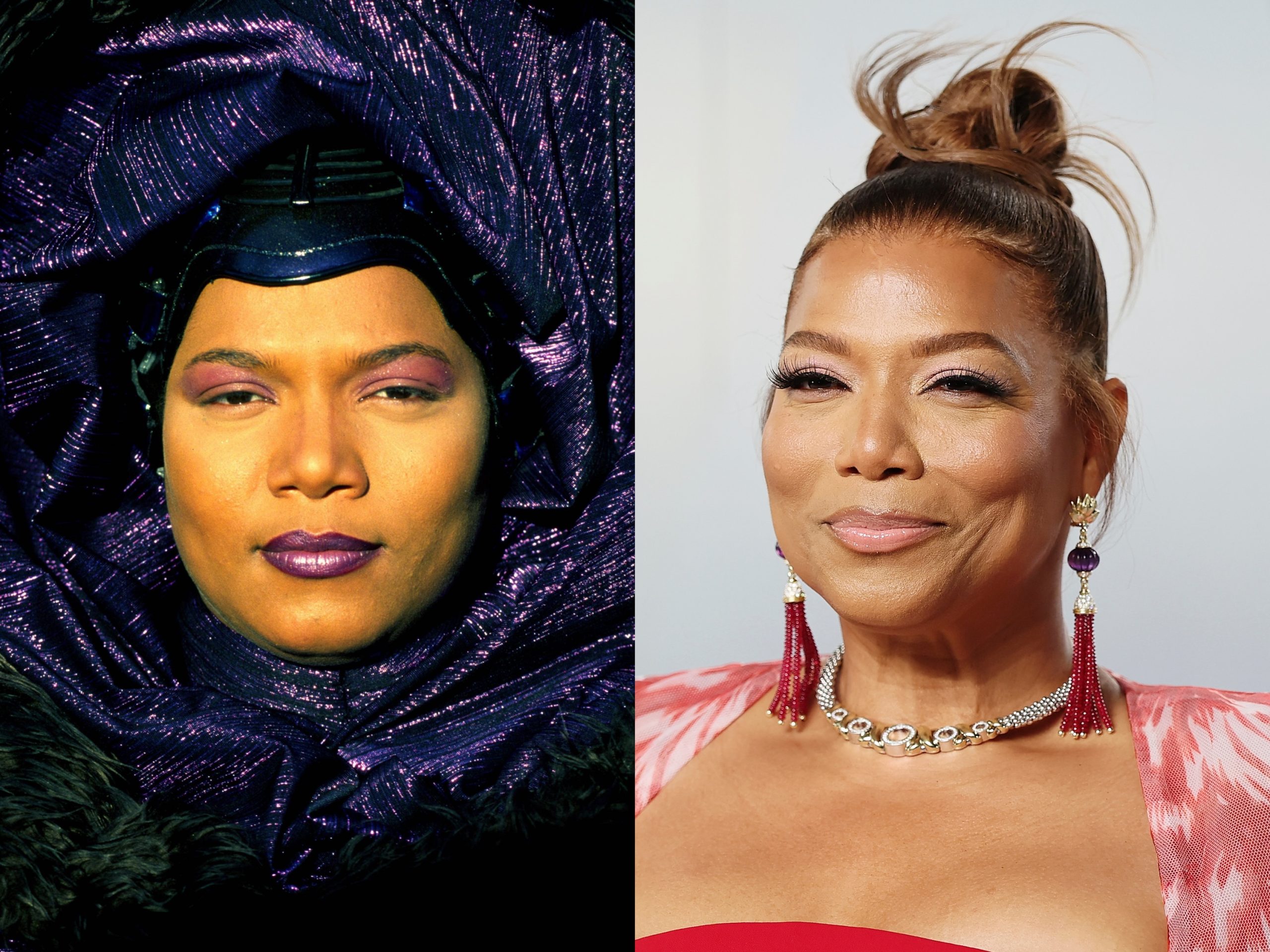 Queen Latifah's Beauty & Style Evolution