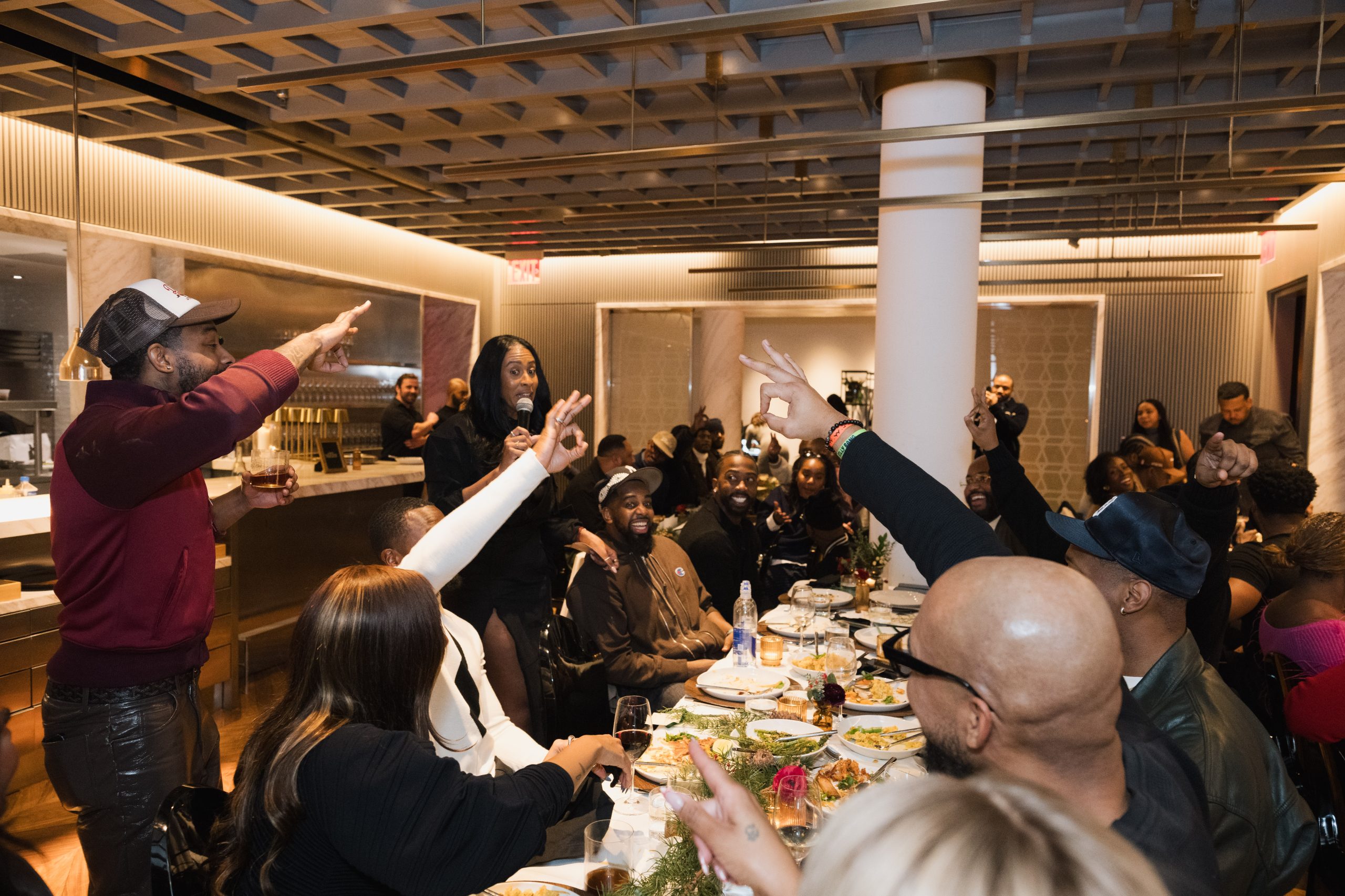 Inside DIALLO's Holiday Dinner Honoring HBCU Excellence