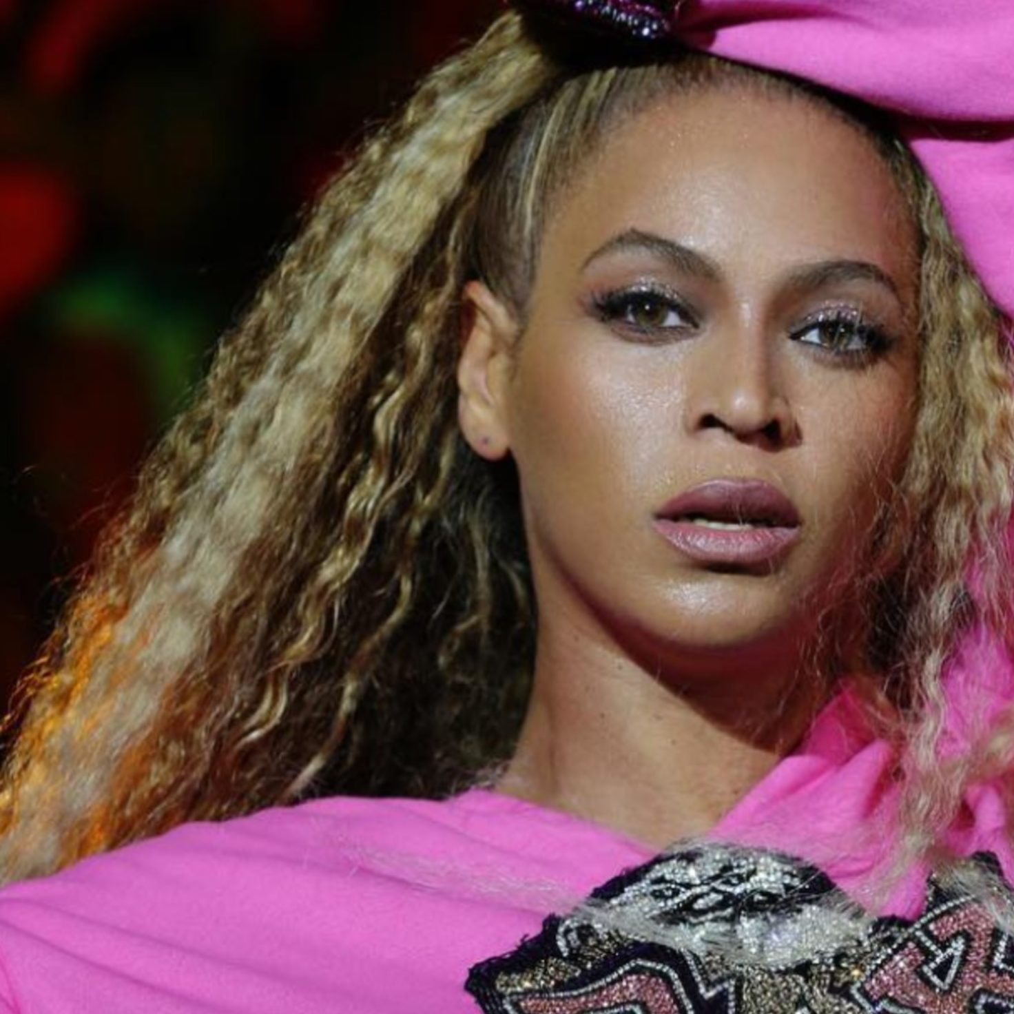 Beyonce's Natural Hair is 'Flawless'