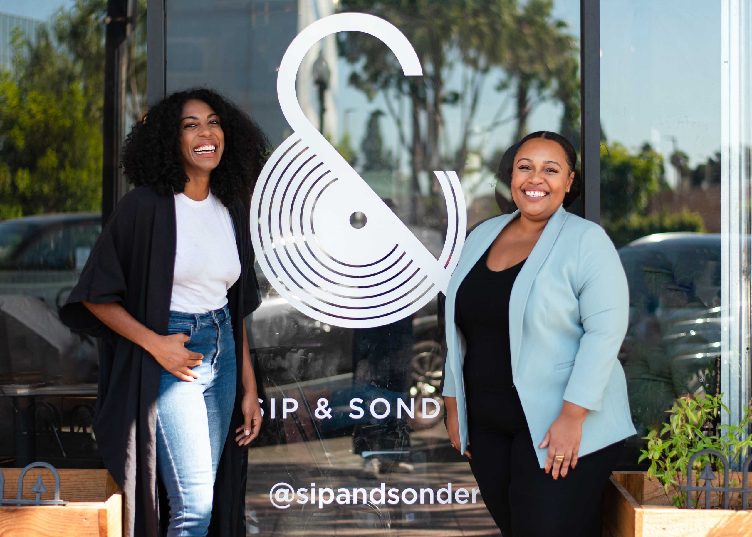 Bold, Black, And Brewing: The Women Behind LA's Hottest Coffee Joint—Sip & Sonder