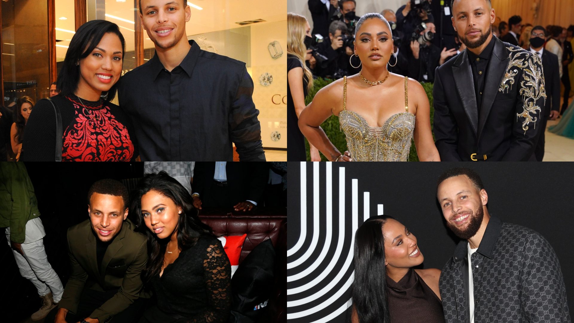 16 Photos Of Steph And Ayesha Curry's Love Over The Years 