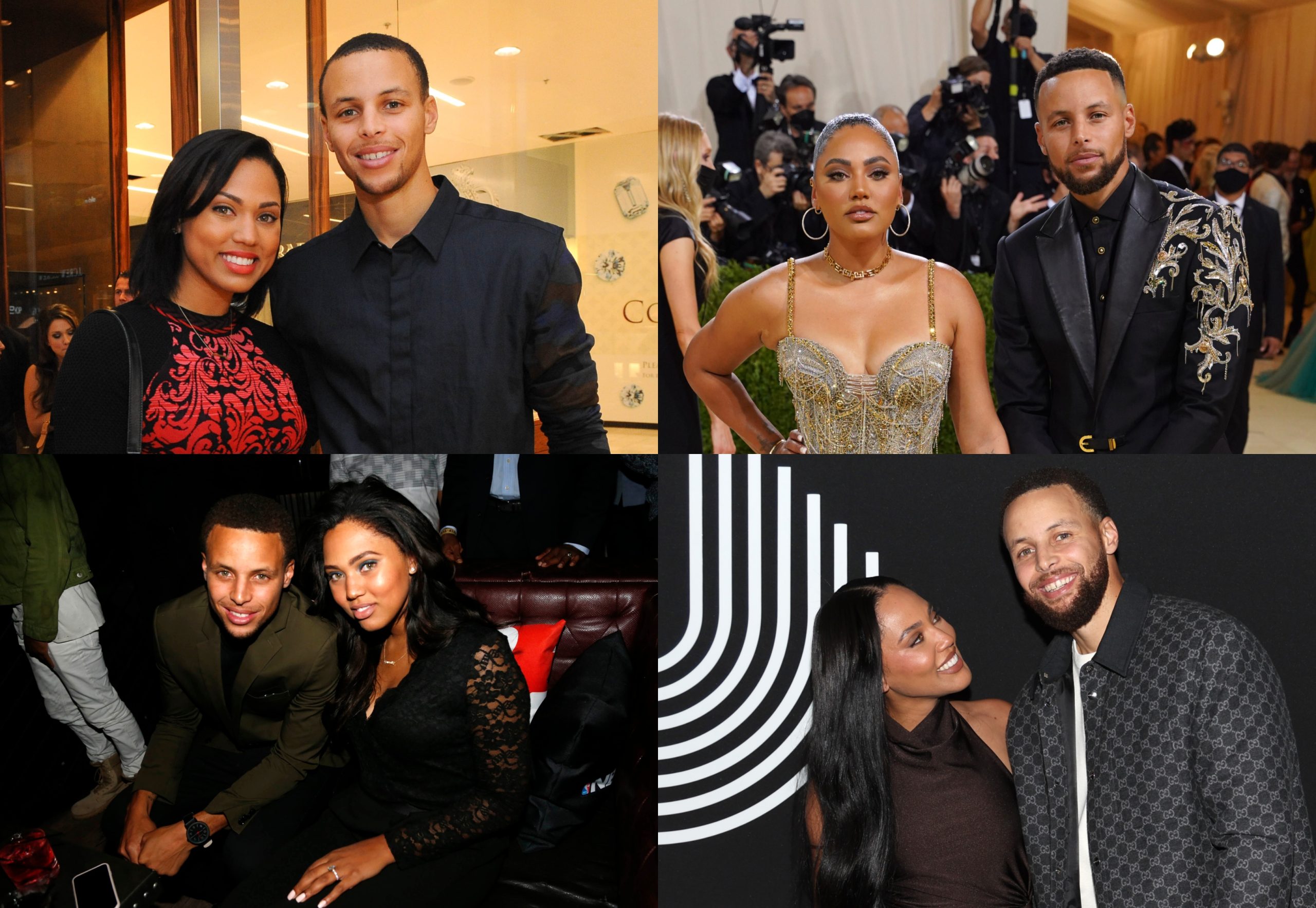 16 Photos Of Steph And Ayesha Curry's Love Over The Years 