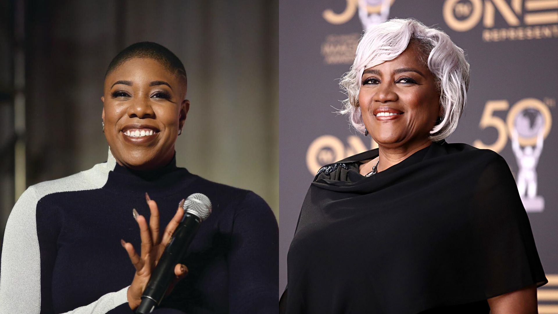 Generations Of Black Women In Politics — The Strategists: Donna Brazile & Symone Sanders Townsend