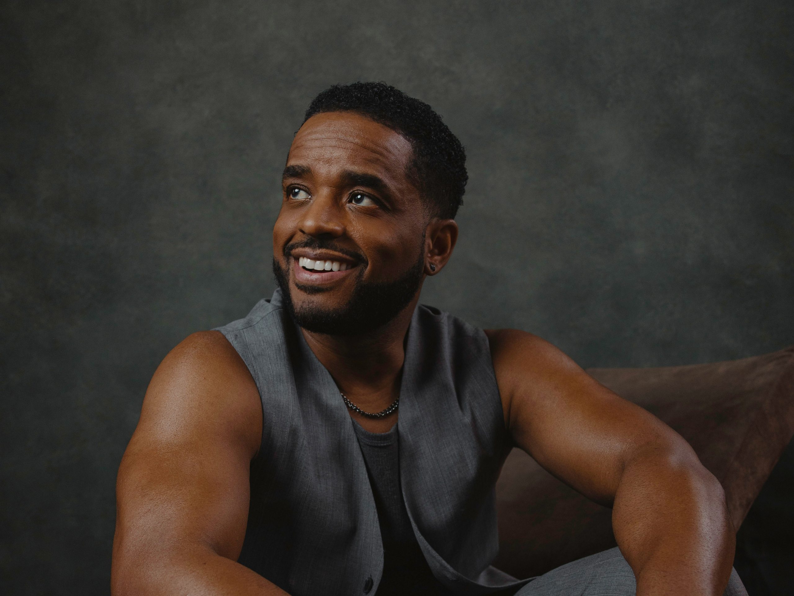 EXCLUSIVE: Larenz Tate Discusses New Bevel Campaign & Upcoming Film With Nia Long