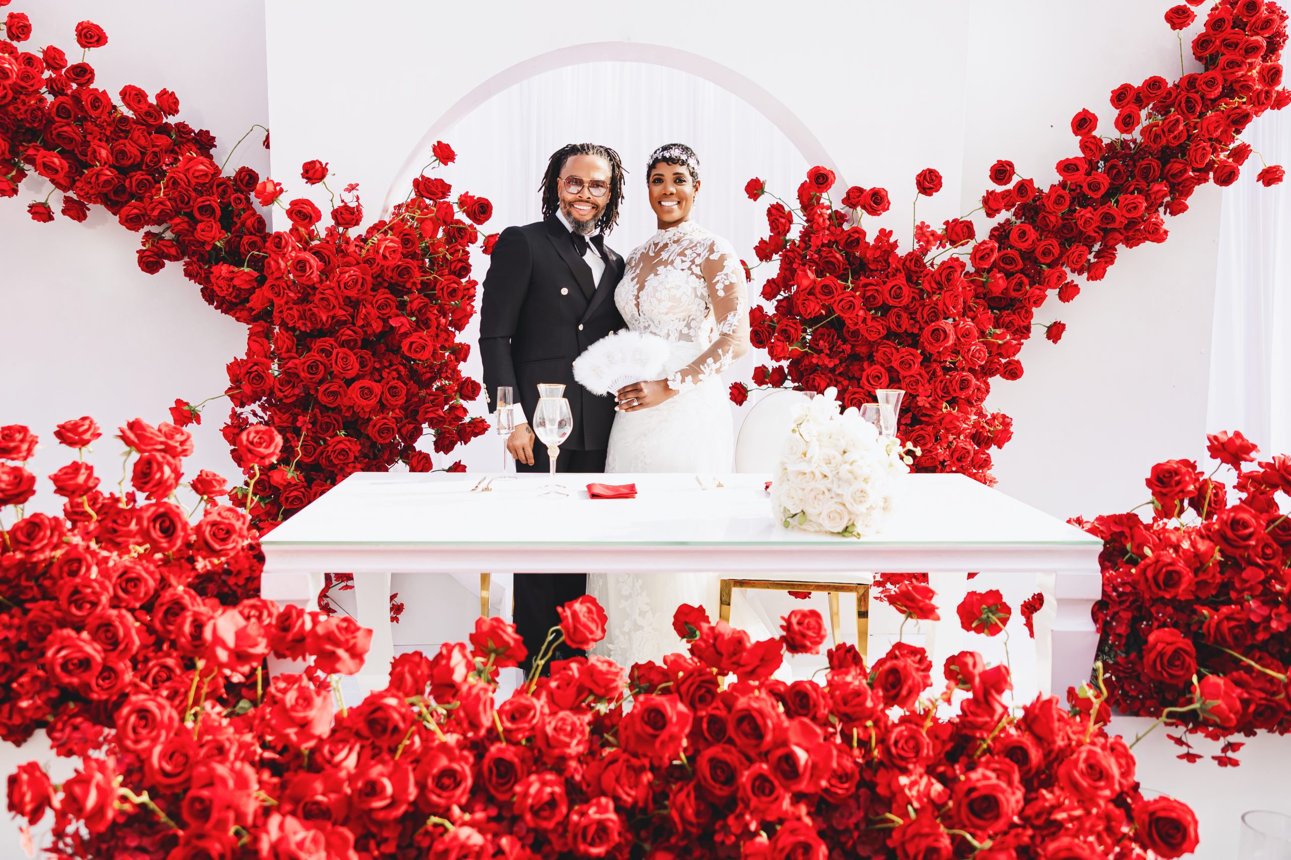 Bridal Bliss: A Look Inside Ruby And Kurt's Stunning Valentine's Day Wedding