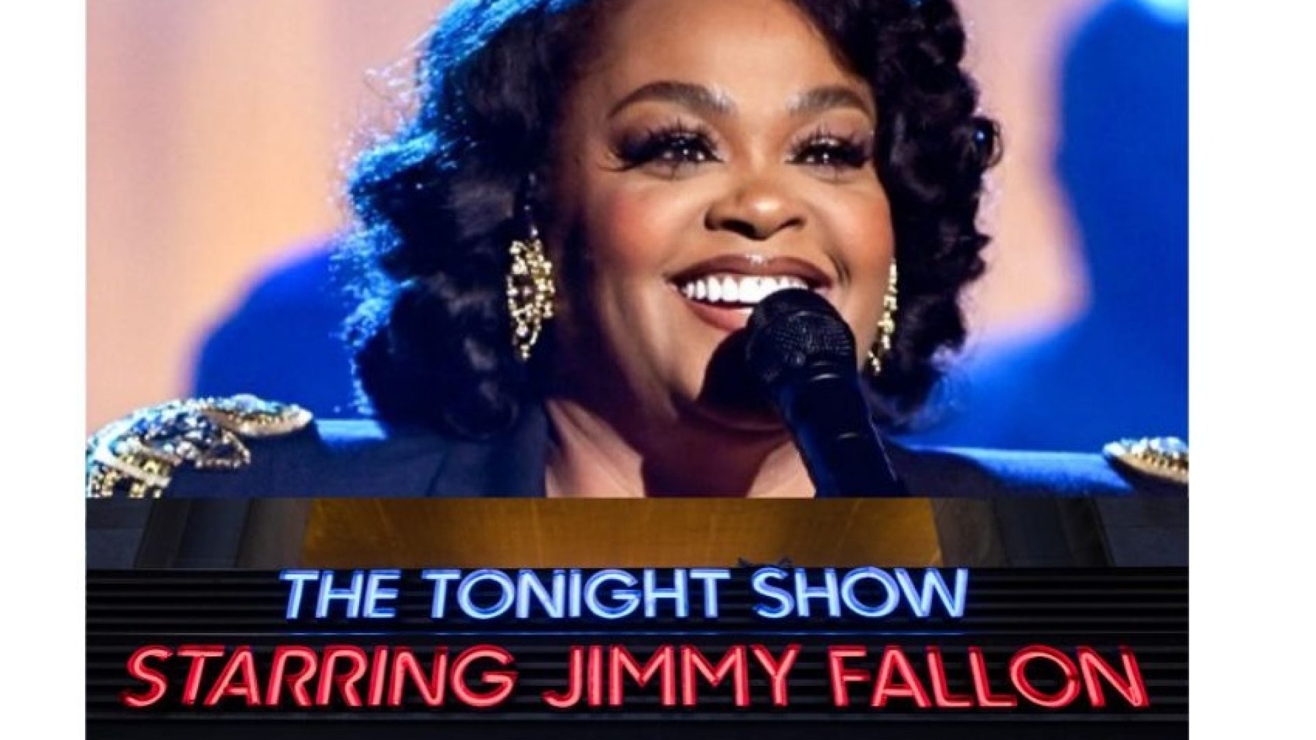 Jill Scott Wore Custom Theophilio On The Tonight Show
