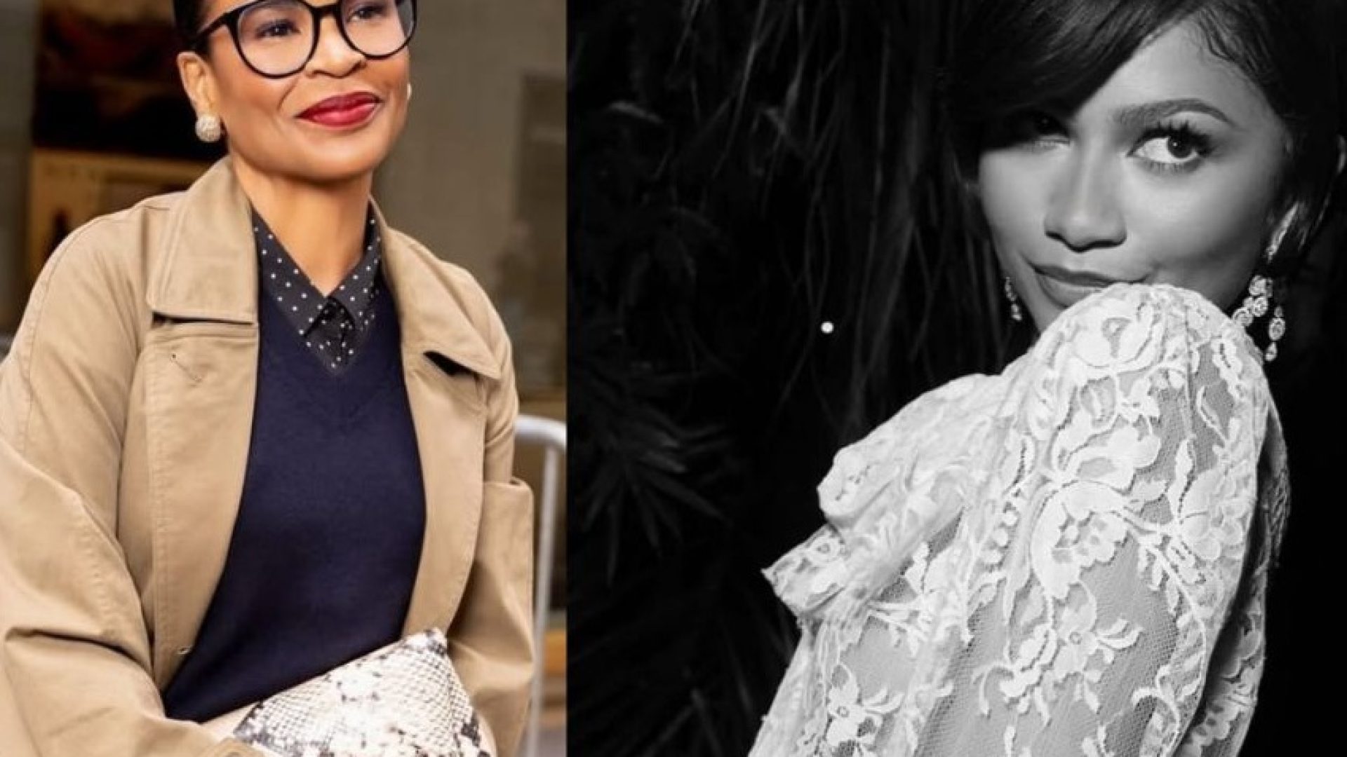 Zendaya's Prince-Inspired Look, Nia Long's Preppy 'Fit, And More Of The Best Celebrity Fashion Moments 