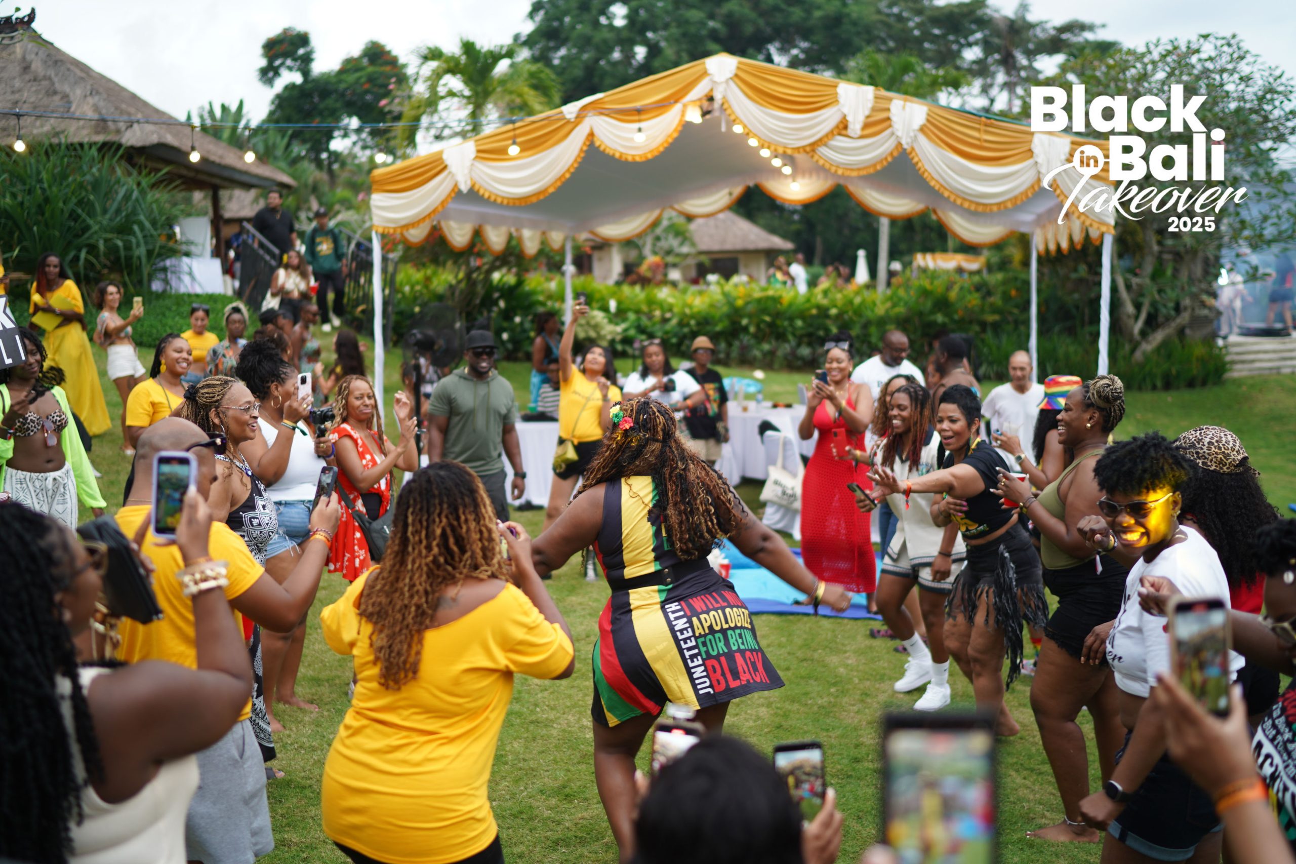 'Black In Bali' Is Bringing Community — And The Electric Slide — To Indonesia