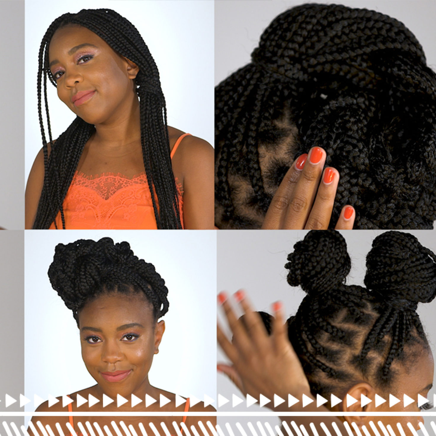 Watch ‘PRIMP’: Style Your Box Braids 18 Ways