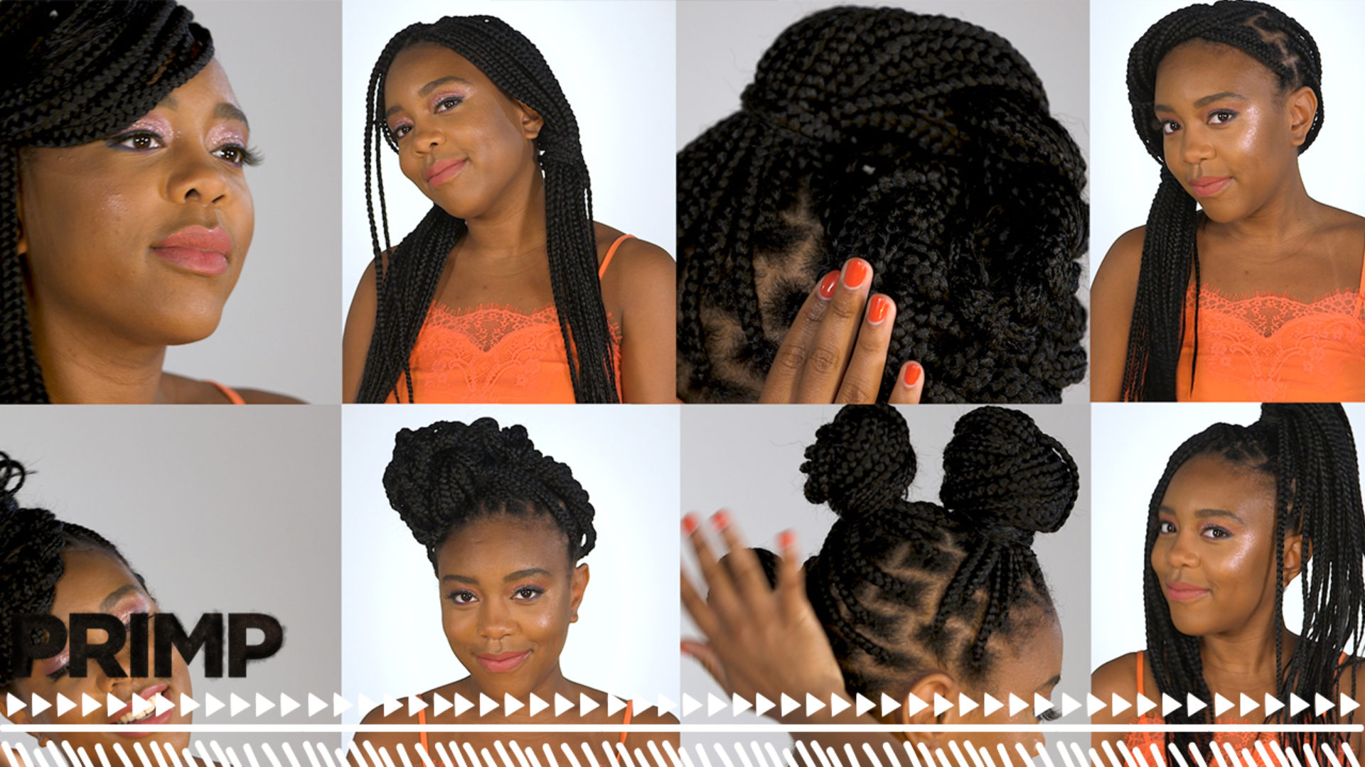 Watch ‘PRIMP’: Style Your Box Braids 18 Ways