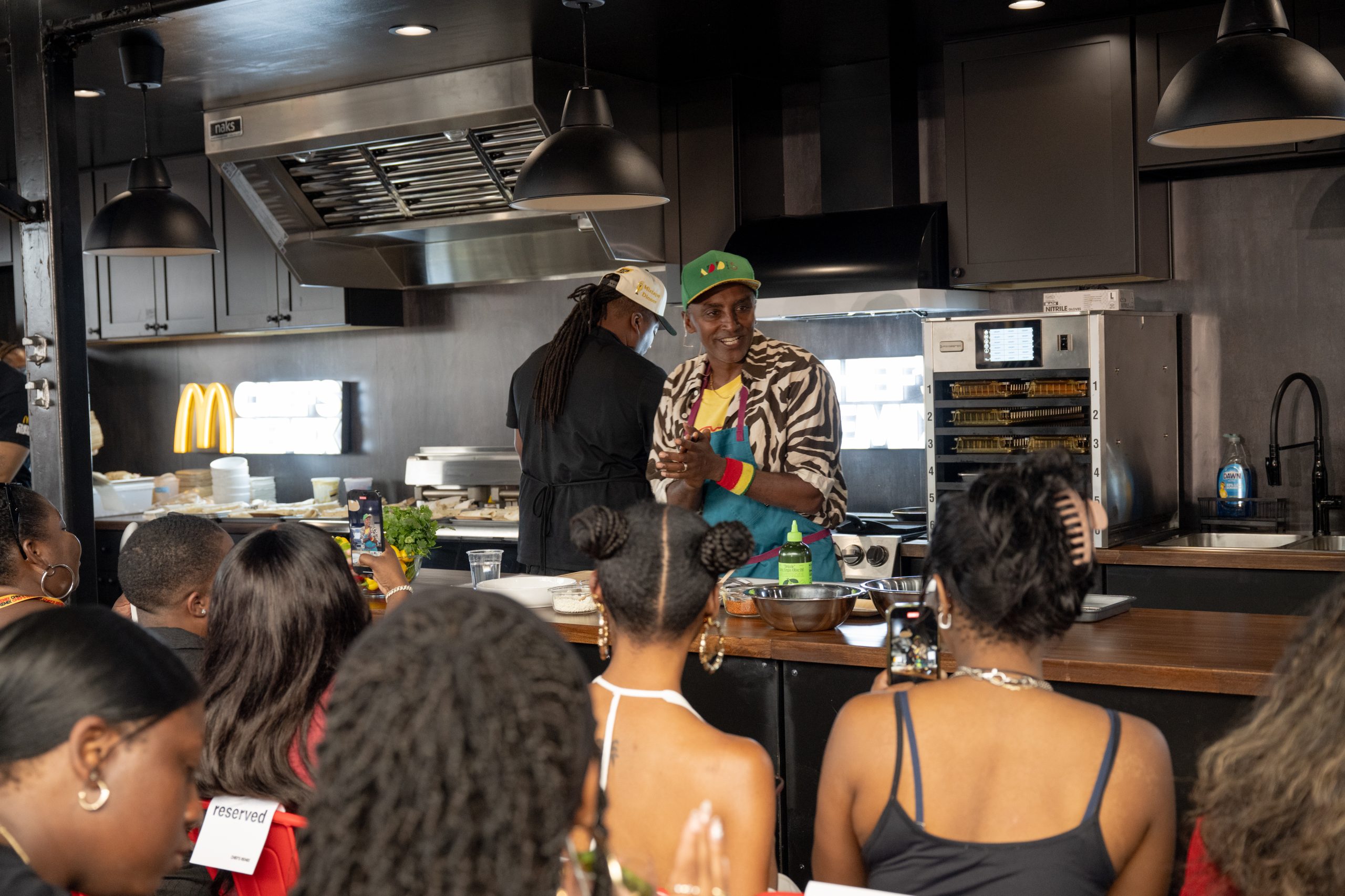 Chef Marcus Samuelsson Just Gave The McDonald’s Snack Wrap A Spicy Glow-Up