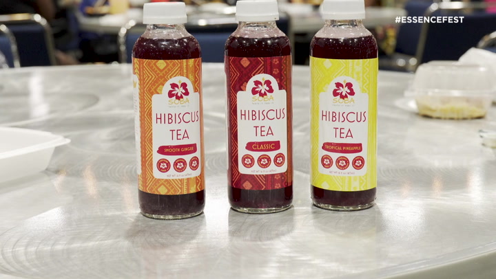 WATCH: ‘Try This Dish’ Sharí Nycole Tries The ‘Hibiscus Tea’ From Soba Hibiscus