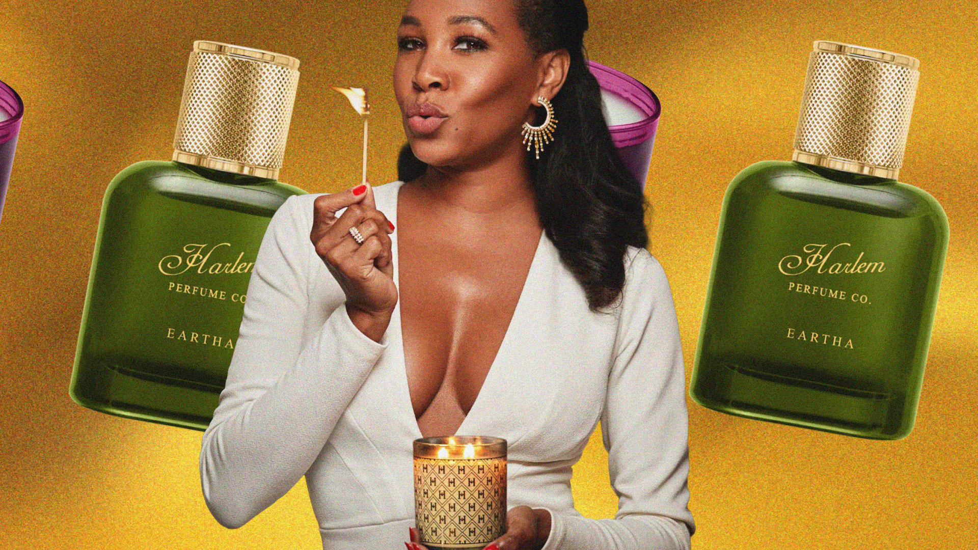 Behind The Beauty: Teri Johnson Is Celebrating Black Icons Through Harlem Perfume Co. 