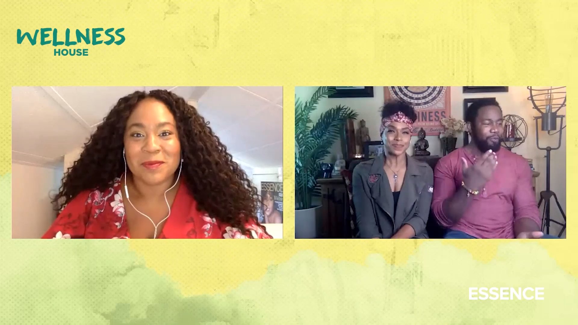 Michael Jai White and Gillian White Tell Couples How To Find Their Fitness Love Language