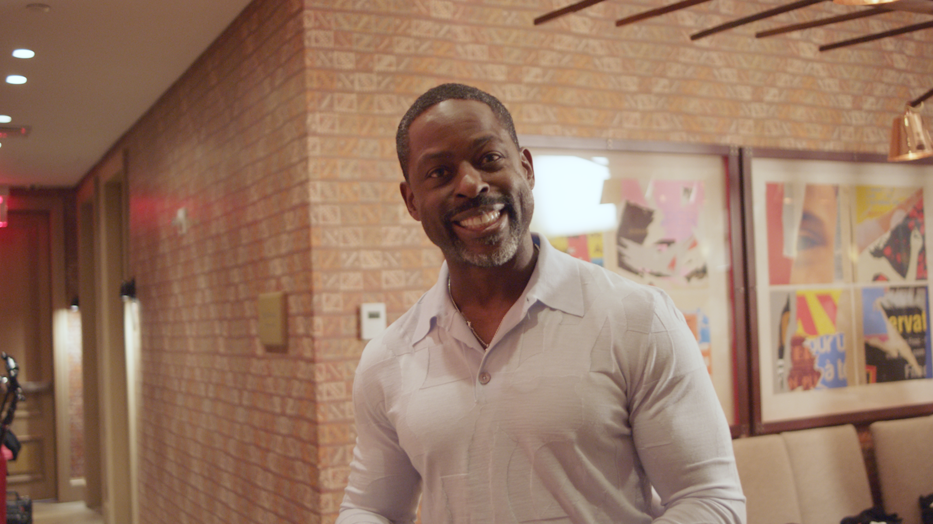Sterling K. Brown Pulls Up To ESSENCE To Talk Paradise Season 2