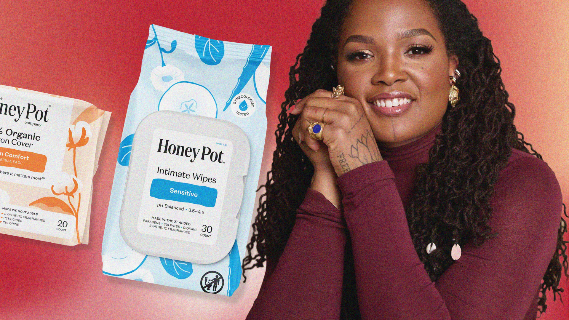 Behind The Beauty: Bea Dixon Is Reclaiming Wellness With The Honey Pot Co. 