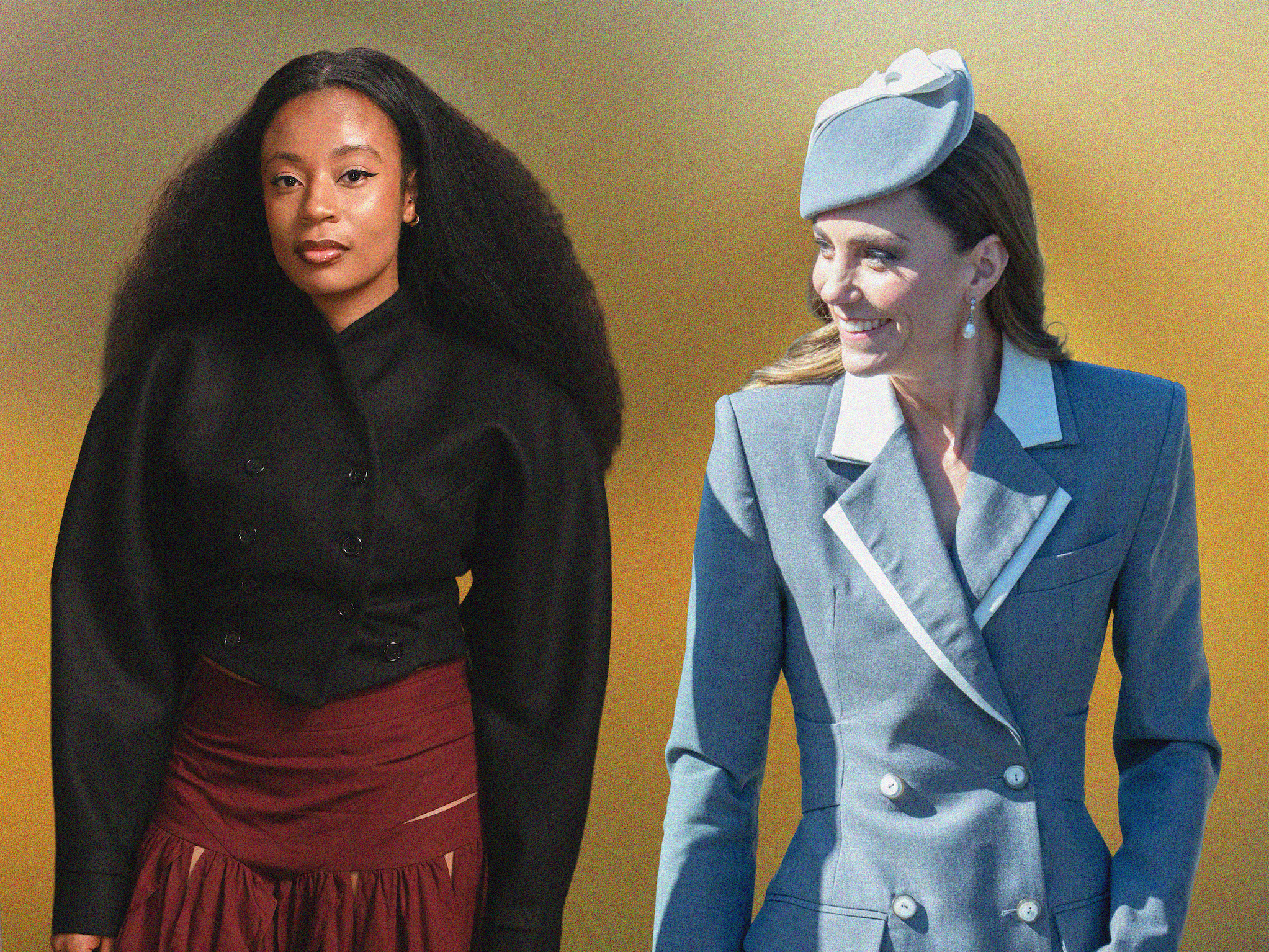 Kate Middleton Wore Designer Tolu Coker For State Visit With Nigerian President